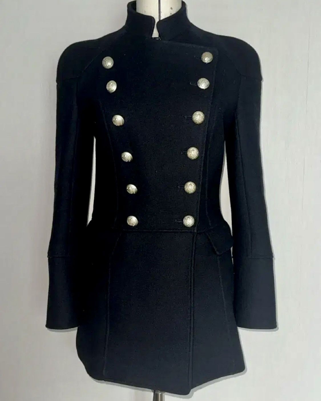 Pierre Balmain Pierre Balmain Napoleon Coat Jacket Size US S / EU 44-46 / 1 - 1 Thumbnail