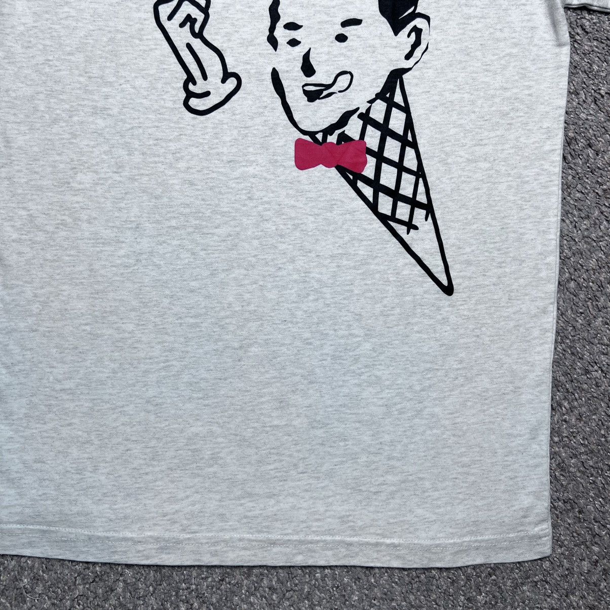 Icecream Icecream Tricks Graphic Gray Short Sleeve T-Shirt Sz S Size US S / EU 44-46 / 1 - 11 Thumbnail