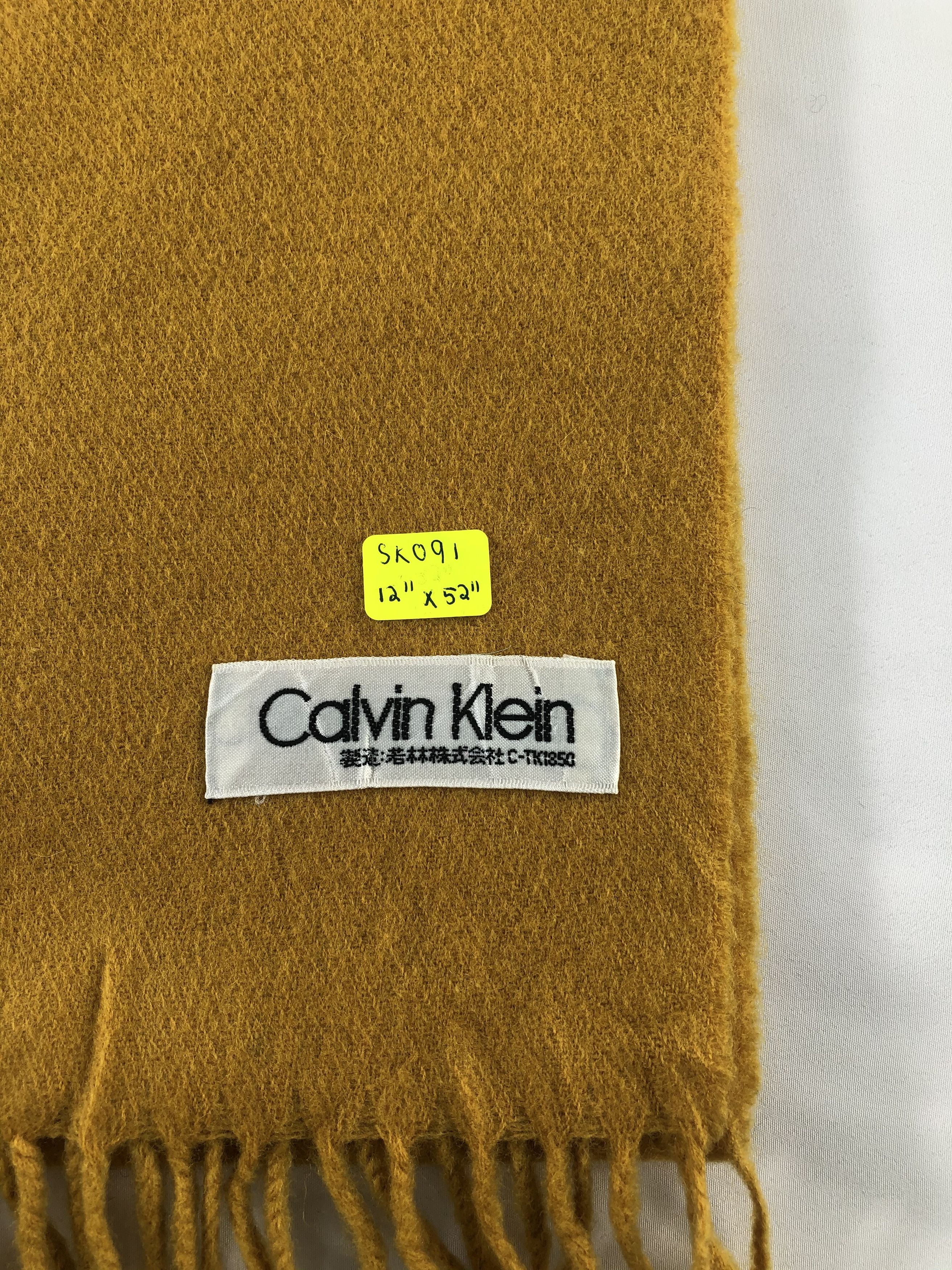 Calvin Klein Calvin Klein Scarf / Muffler / Neckwear Size ONE SIZE - 4 Thumbnail
