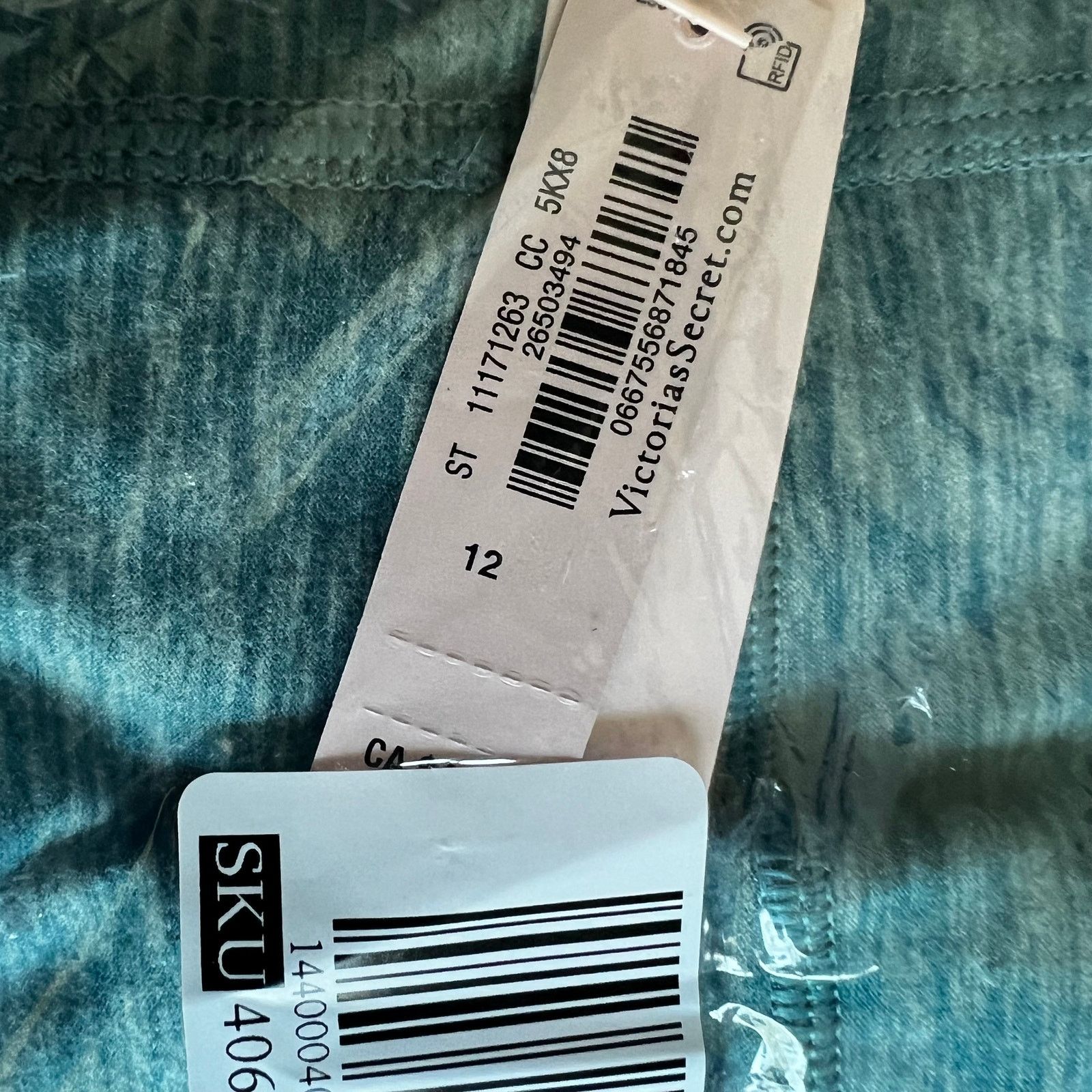 Victoria's Secret Victoria's Secret Sage Green Pocket Leggings, US12 Size 34" / US 12 / IT 48 - 8 Thumbnail