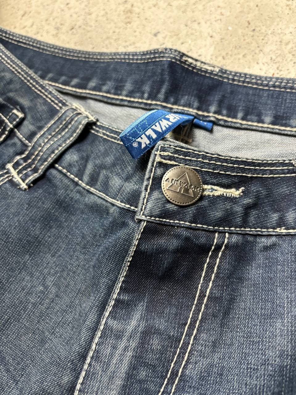 Airwalk × Vintage Vintage Y2K Airwalk Japanese Embroidered Pocket Logo Pants Size US 32 / EU 48 - 3 Thumbnail