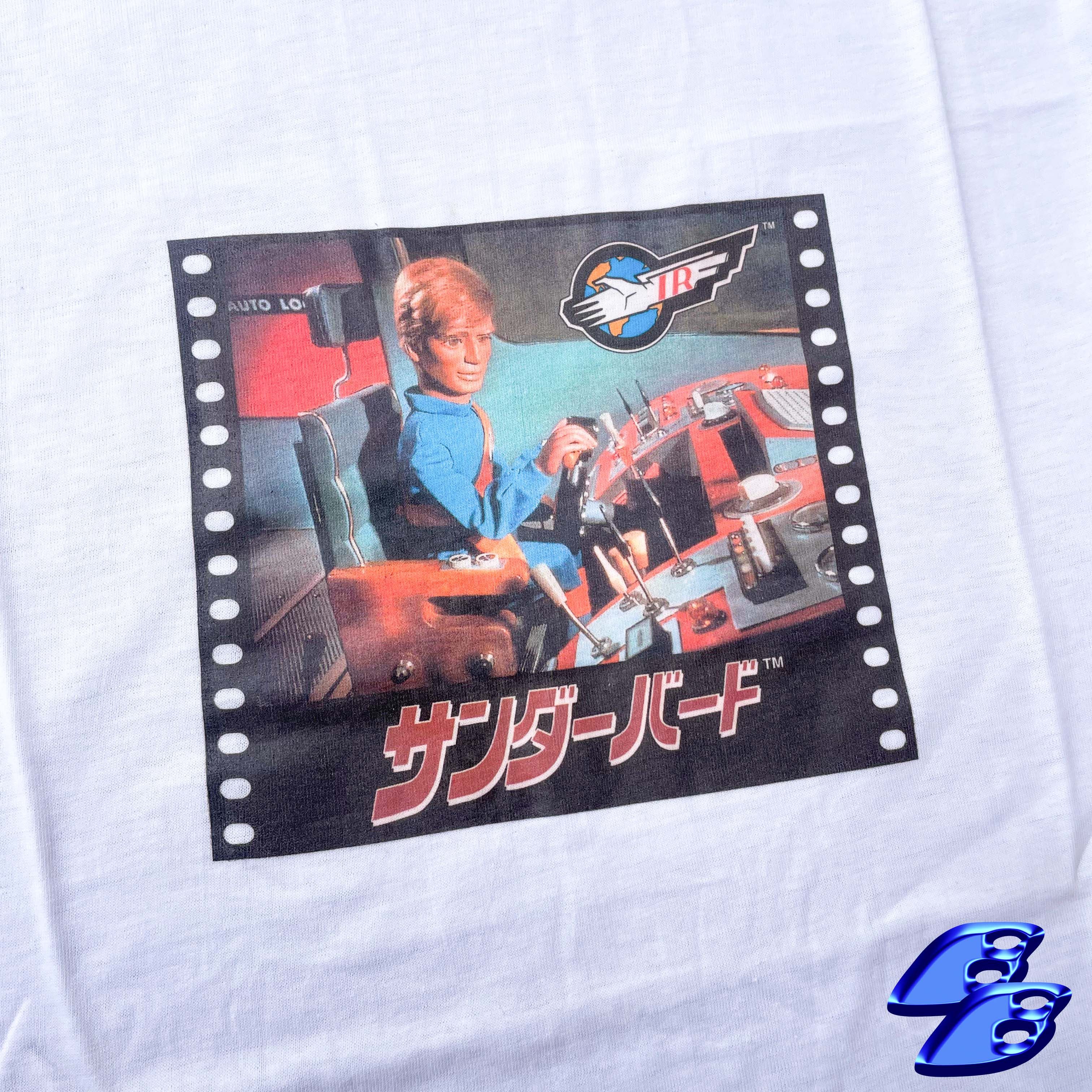 Vintage THUNDERBIRDS VINTAGE 90s RARE ACTION MOVIE TEE Size US L / EU 52-54 / 3 - 3 Thumbnail