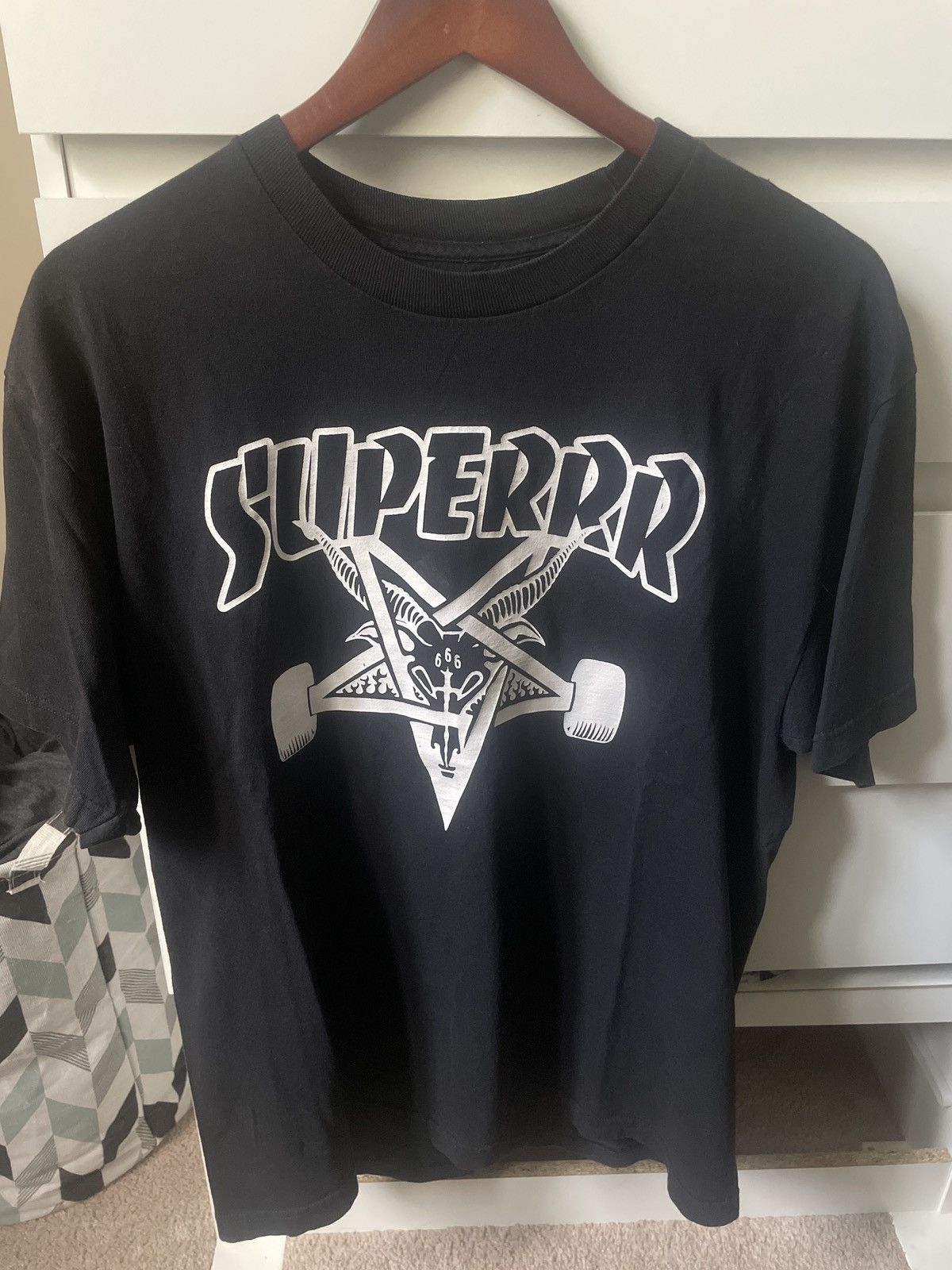 Superrradical Iconic superrr radical tshirt Size US L / EU 52-54 / 3 - 1 Thumbnail