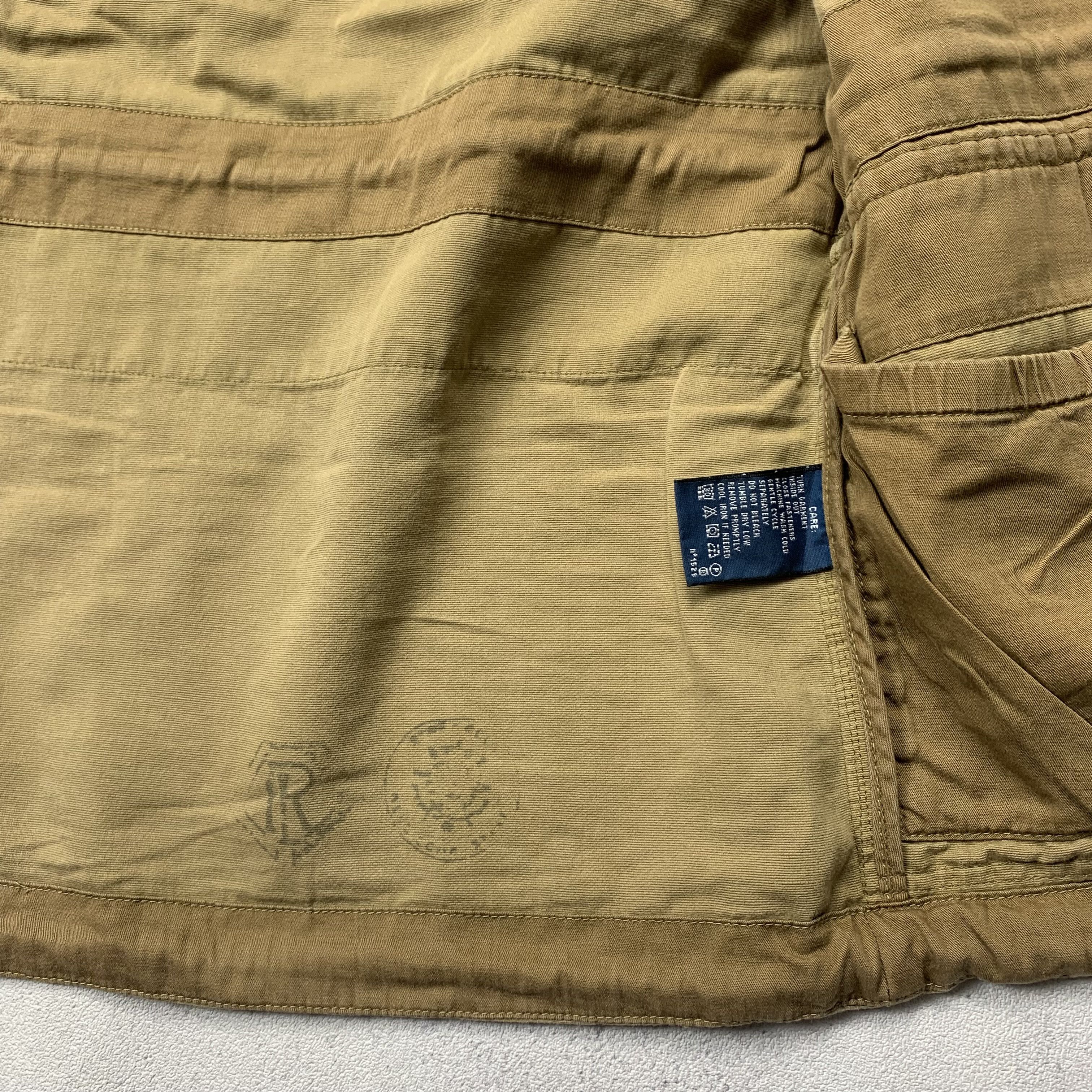 Polo Ralph Lauren Vintage Polo Ralph Lauren Multi Pocket Tactical Jacket Size US M / EU 48-50 / 2 - 13 Thumbnail