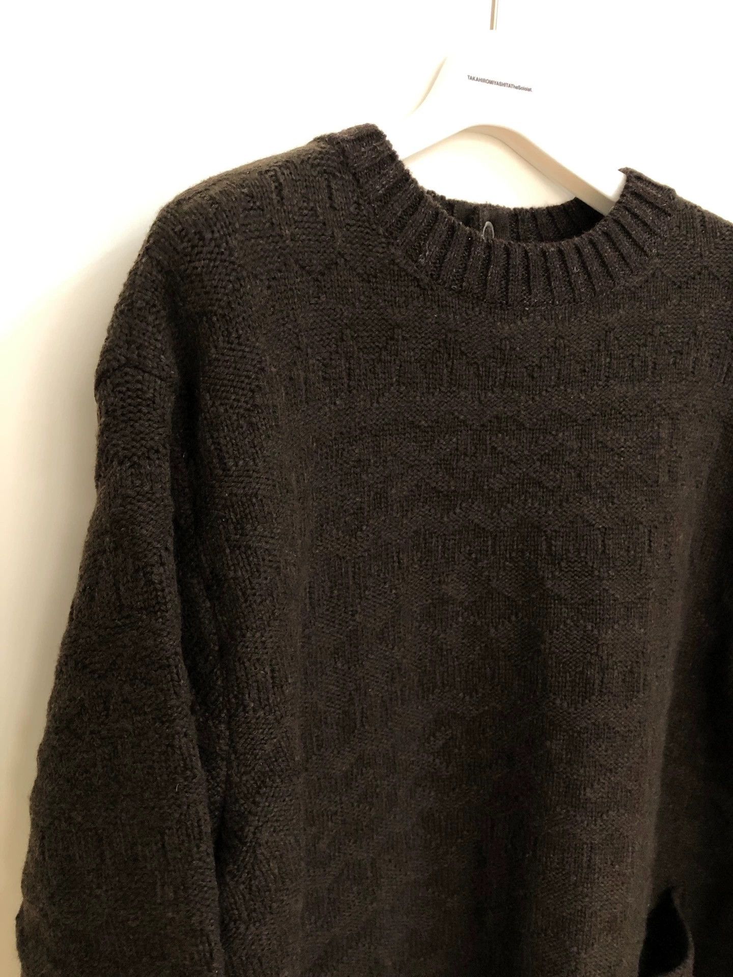 Takahiromiyashita The Soloist. TAKAHIROMIYASHITA THE soloist oversize 46 Size L / US 10 / IT 46 - 4 Thumbnail