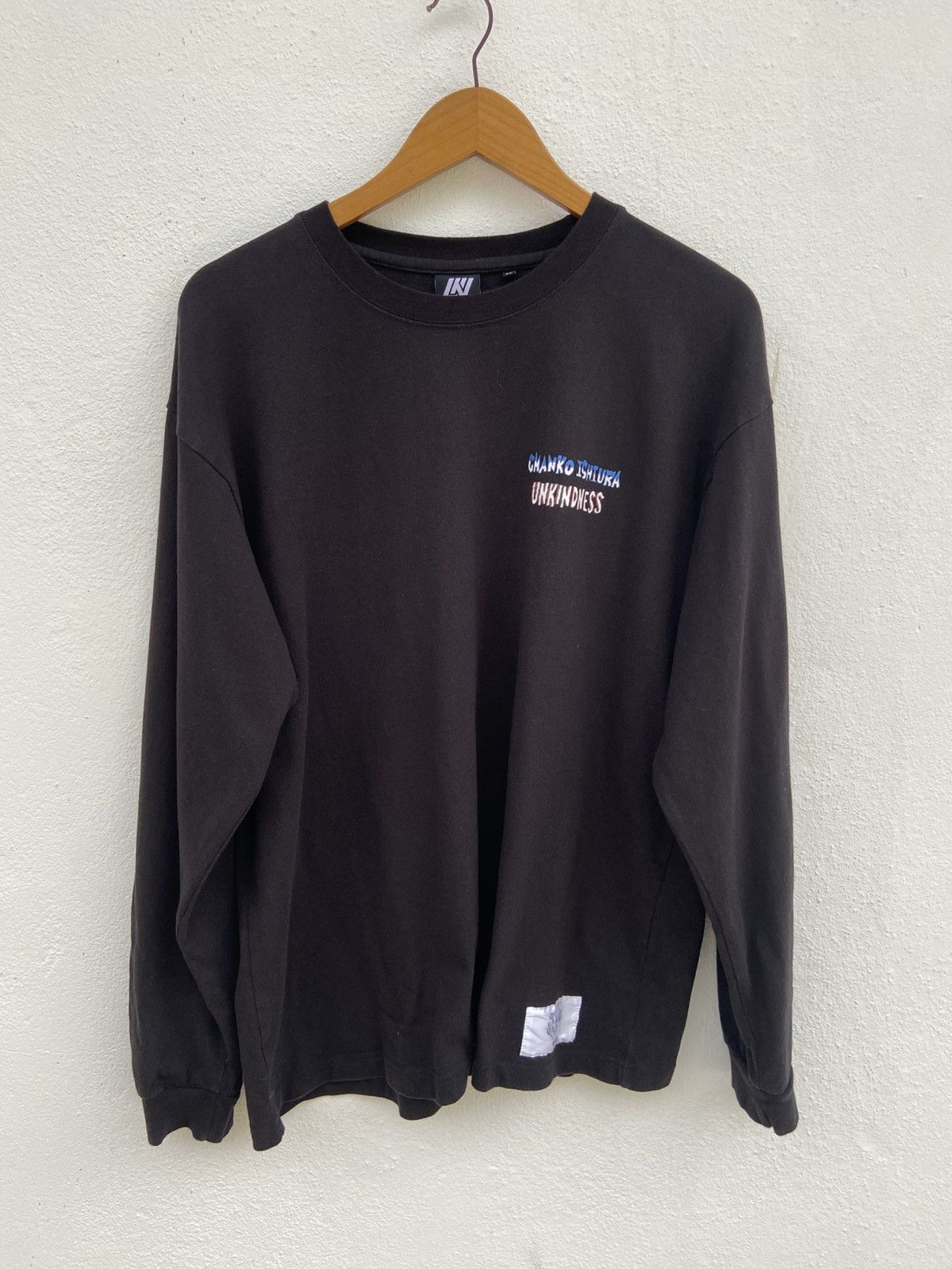 Japanese Brand 🔥 Unkindness Tokyo t shirt Sumo Sukajan Chanko Ishiura Size US L / EU 52-54 / 3 - 6 Thumbnail