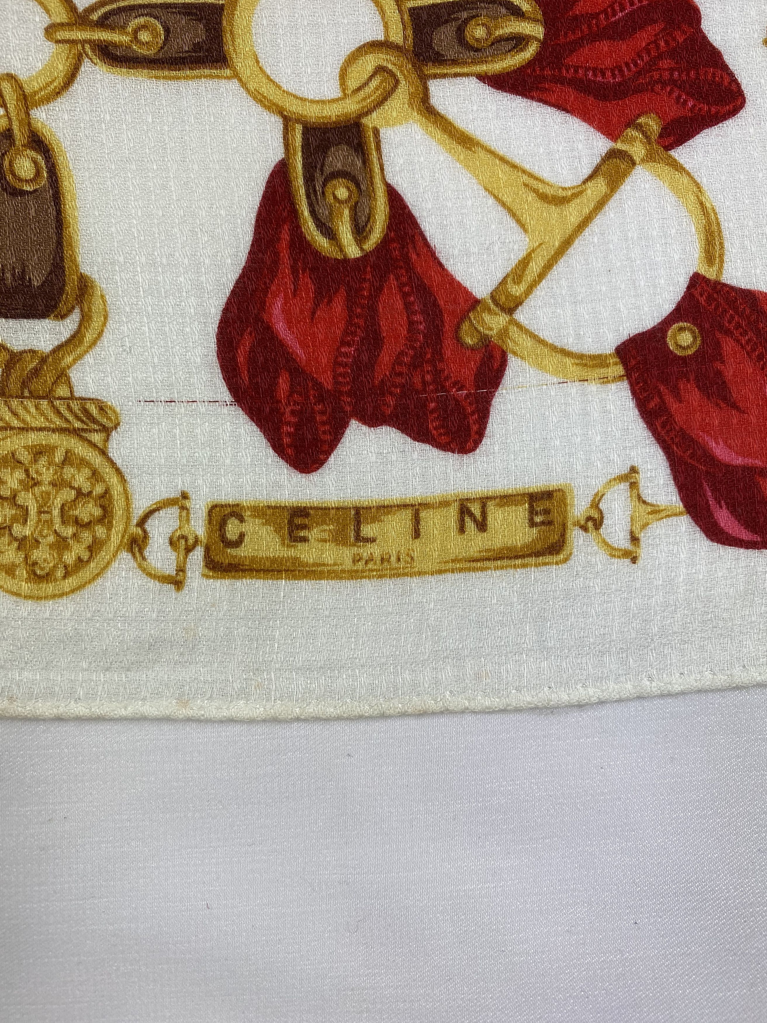 Celine Celine Handkerchief / Bandana / Neckerchief Size ONE SIZE - 5 Thumbnail