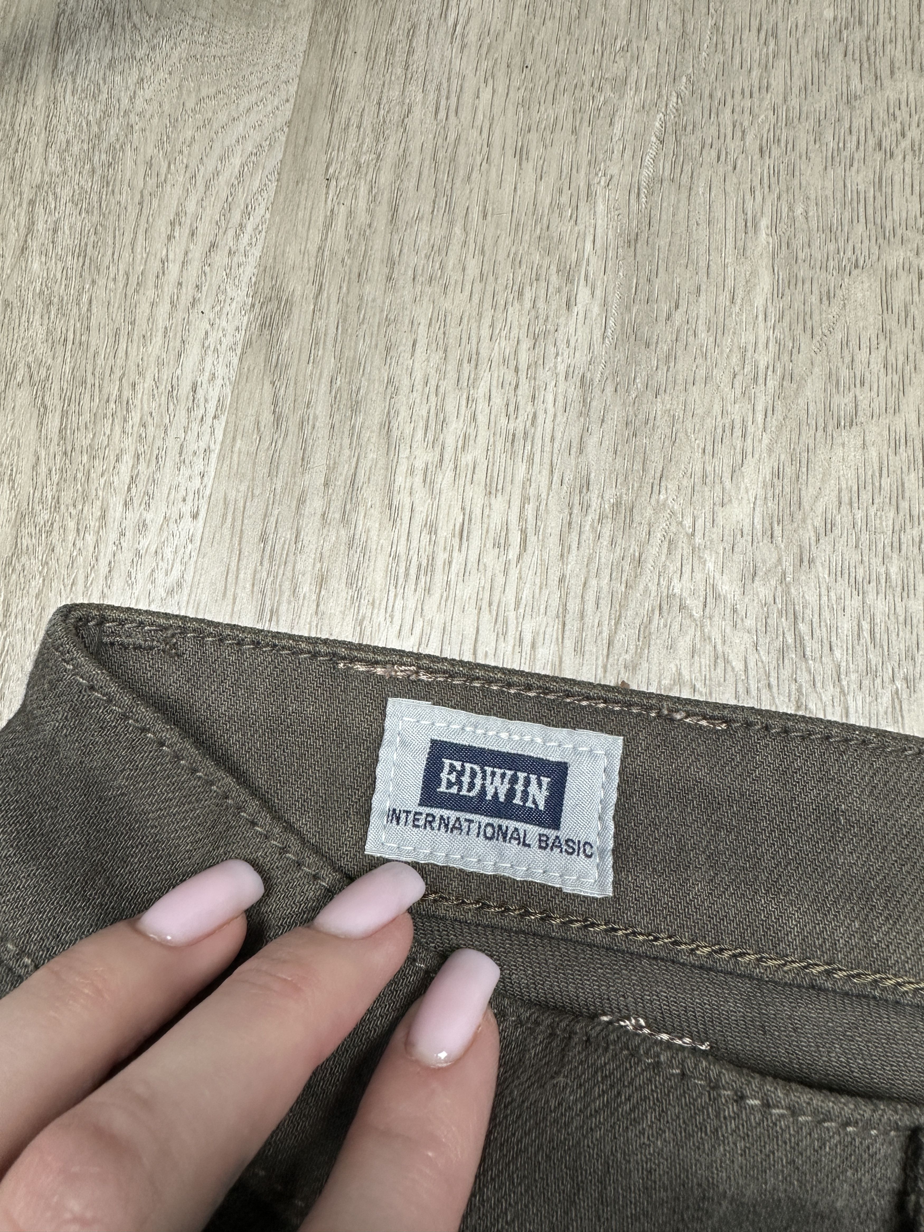 Edwin Edwin Vintage Mens Denim Pants Jeans Size US 30 / EU 46 - 7 Thumbnail