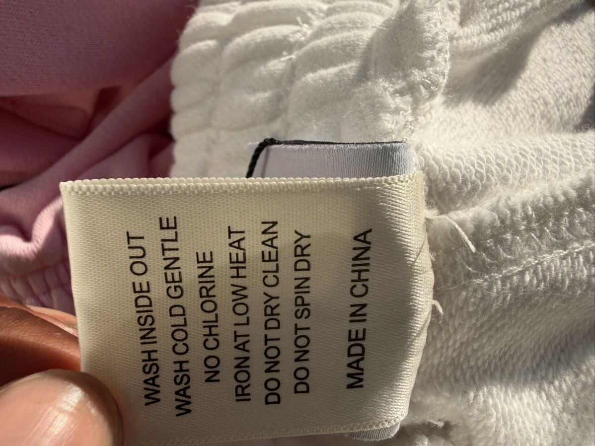 Vale Vale Forever Flag Sweats 'White' Size US 33 - 4 Thumbnail