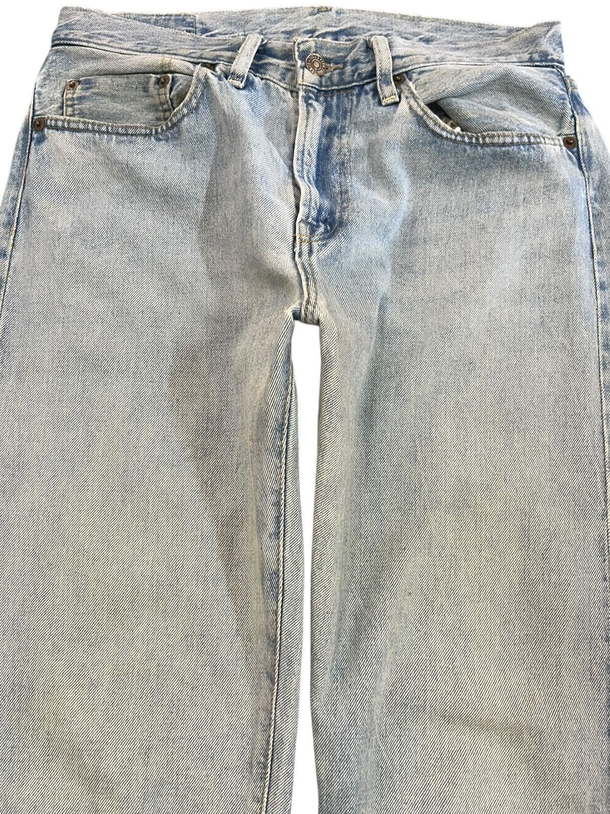 Levi's × Levi's Vintage Clothing 00’s Levi’s Selvedge Faded Denim Size US 31 - 2 Thumbnail