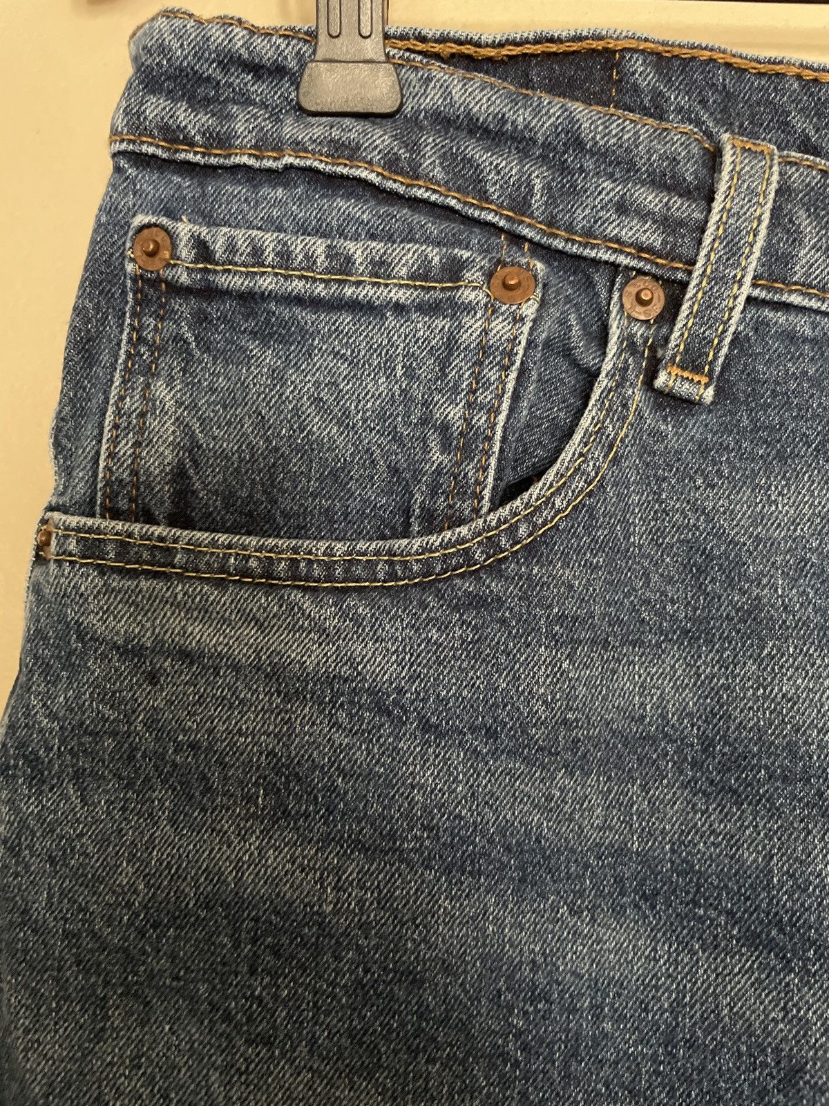 Levi's × Levi's Vintage Clothing Levis 569 Jean Shorts Mens 33 Denim Jorts Classic Fit cotton Size US 33 - 3 Thumbnail