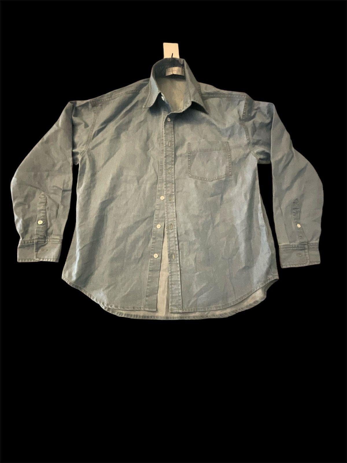 Designer Reveriee Women's Jean Shirt Sz Small New With Tags Size S / US 4 / IT 40 - 1 Thumbnail