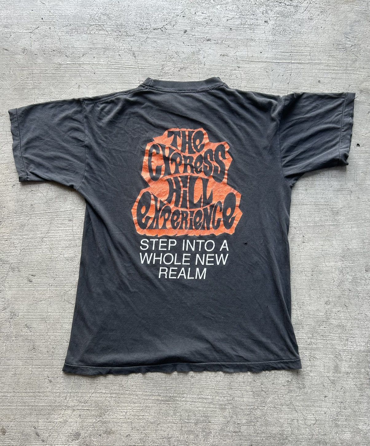 Band Tees Vintage Cypress Hills Step Rap Tees Shirts Size US XL / EU 56 / 4 - 5 Thumbnail