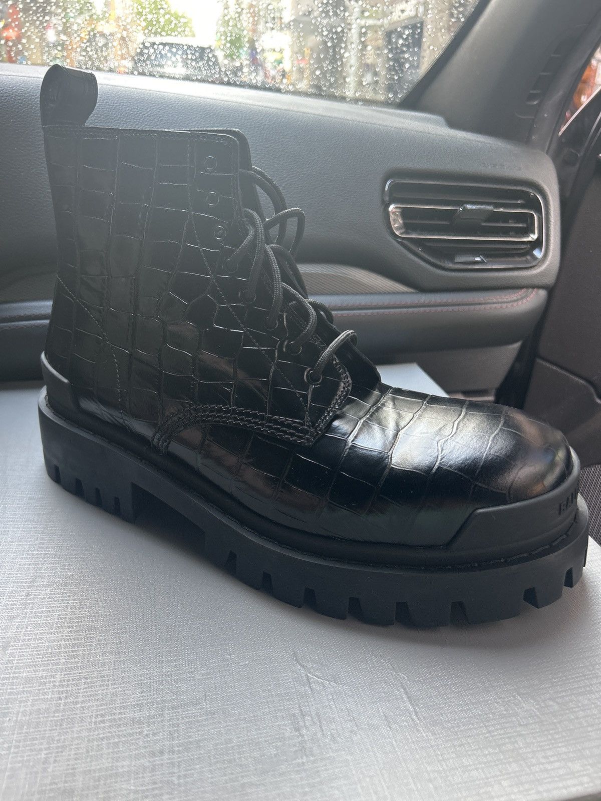 Balenciaga Balenciaga leather boots Size US 11 / EU 44 - 4 Thumbnail