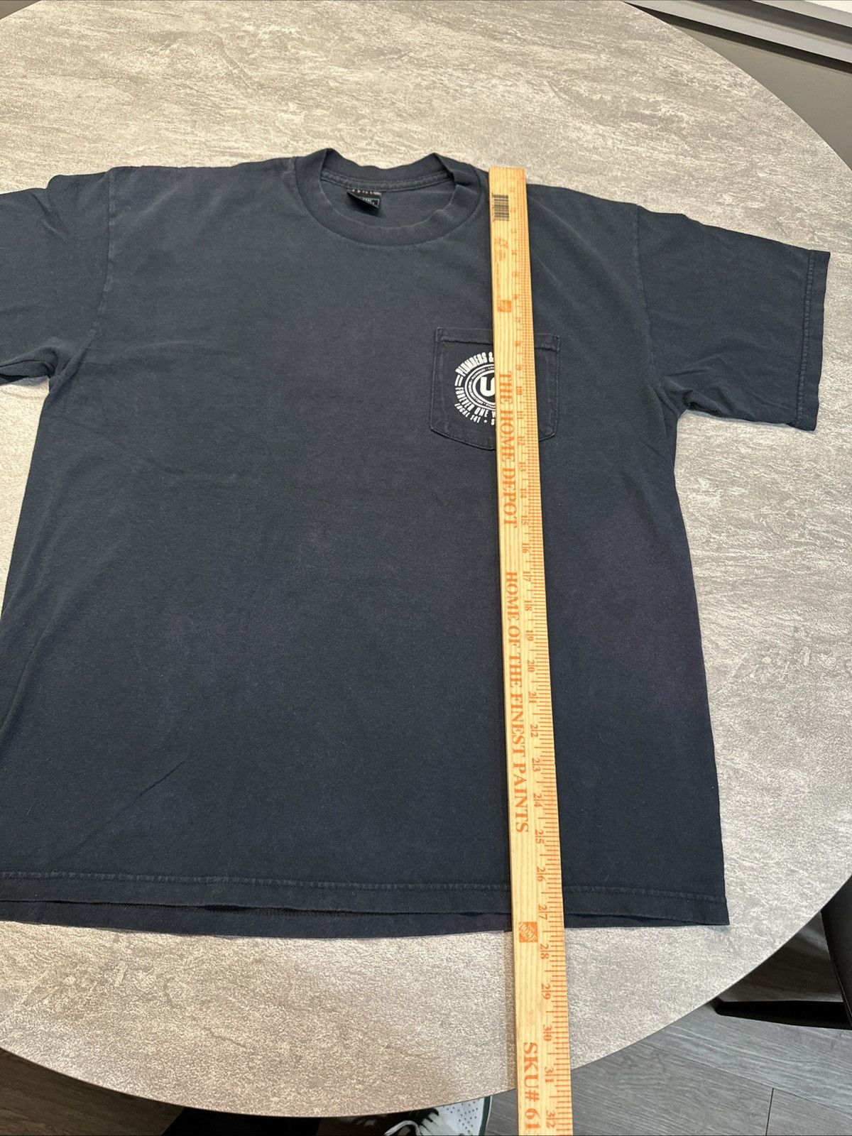 Vintage Vintage 90s American Heritage Union Plumbers Eagle Shirt Size US L / EU 52-54 / 3 - 10 Thumbnail