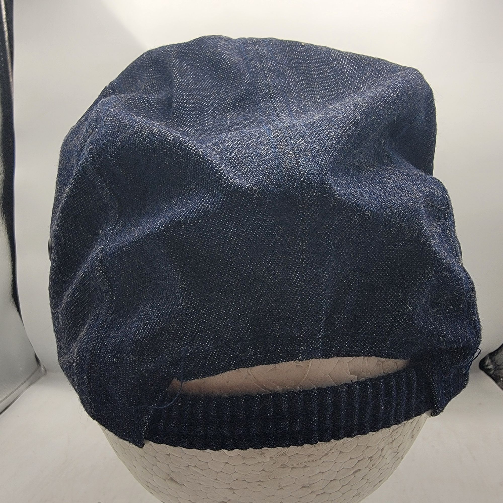 Other NY Jeans New York Co Denim Cap Adults Blue Hat Fashion Going Size ONE SIZE - 3 Thumbnail
