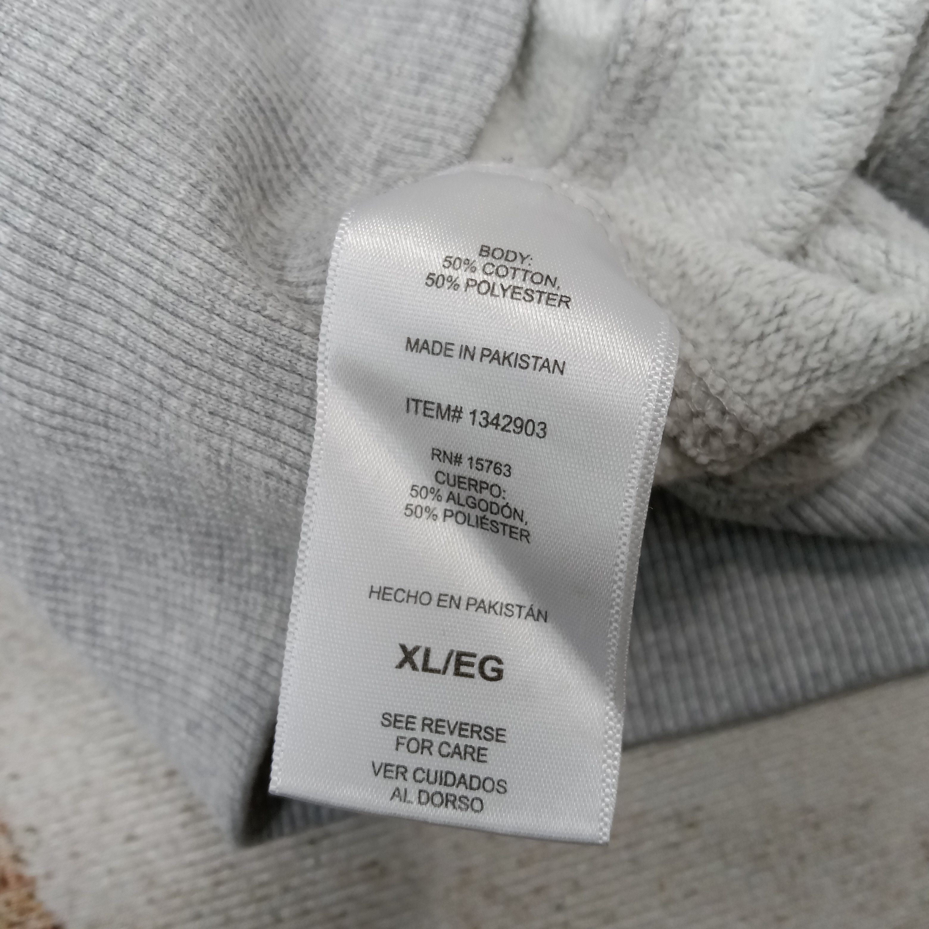 Champion Champion American Sports Sweatshirt C266N4 Size US L / EU 52-54 / 3 - 10 Thumbnail