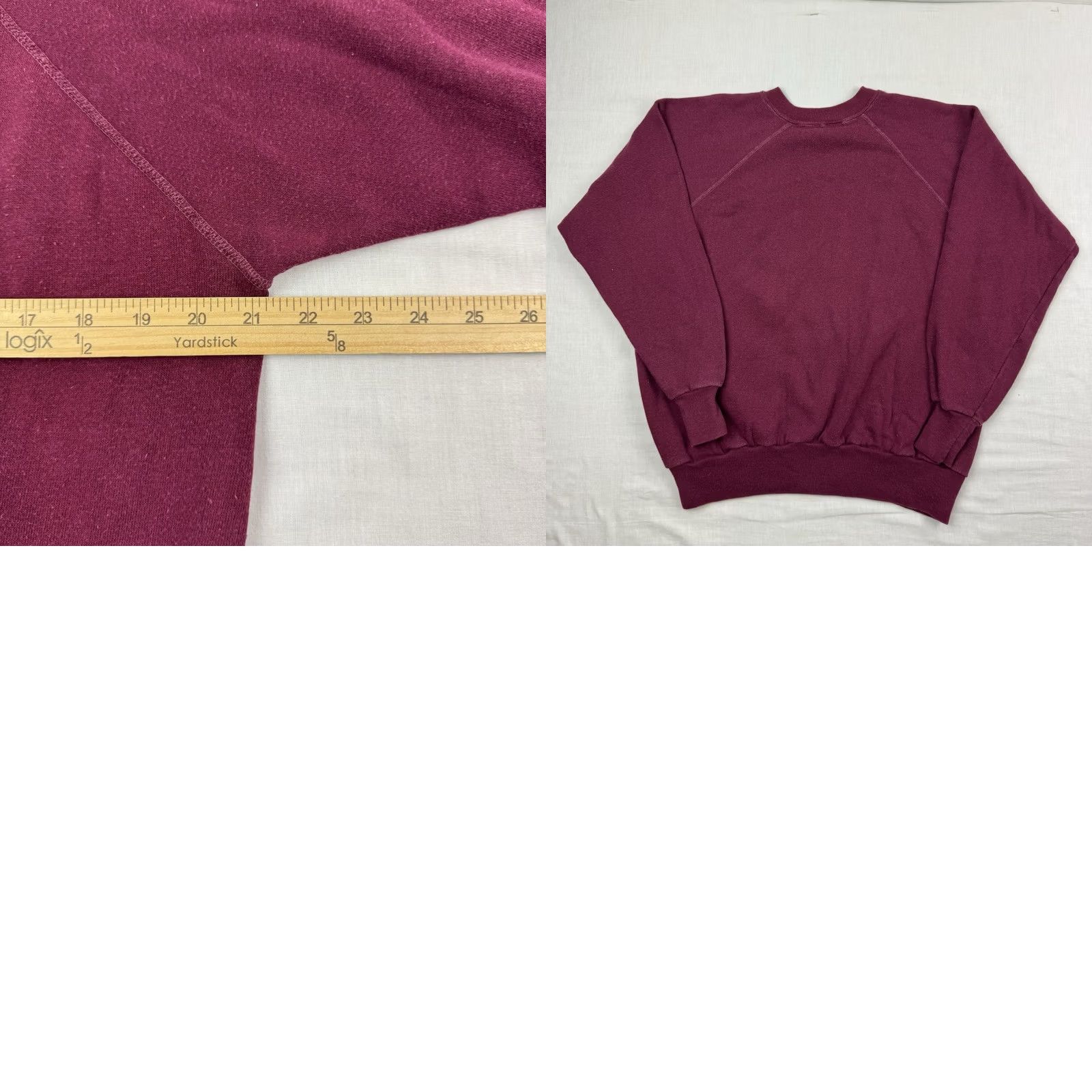 Vintage VINTAGE Royal Knight Sweatshirt Adult L Red 70s USA Crewneck Shirt Pullover Mens Size US L / EU 52-54 / 3 - 9 Thumbnail