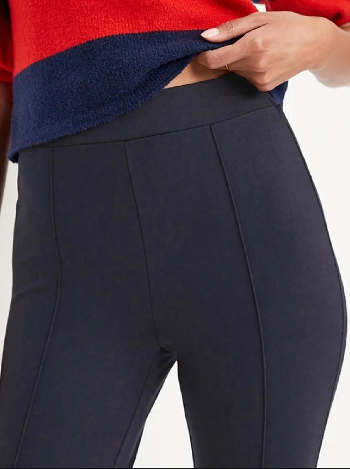 Old Navy Old Navy Extra High-Waisted Stevie Skinny Pants Size 36" / US 14 / IT 50 - 10 Thumbnail