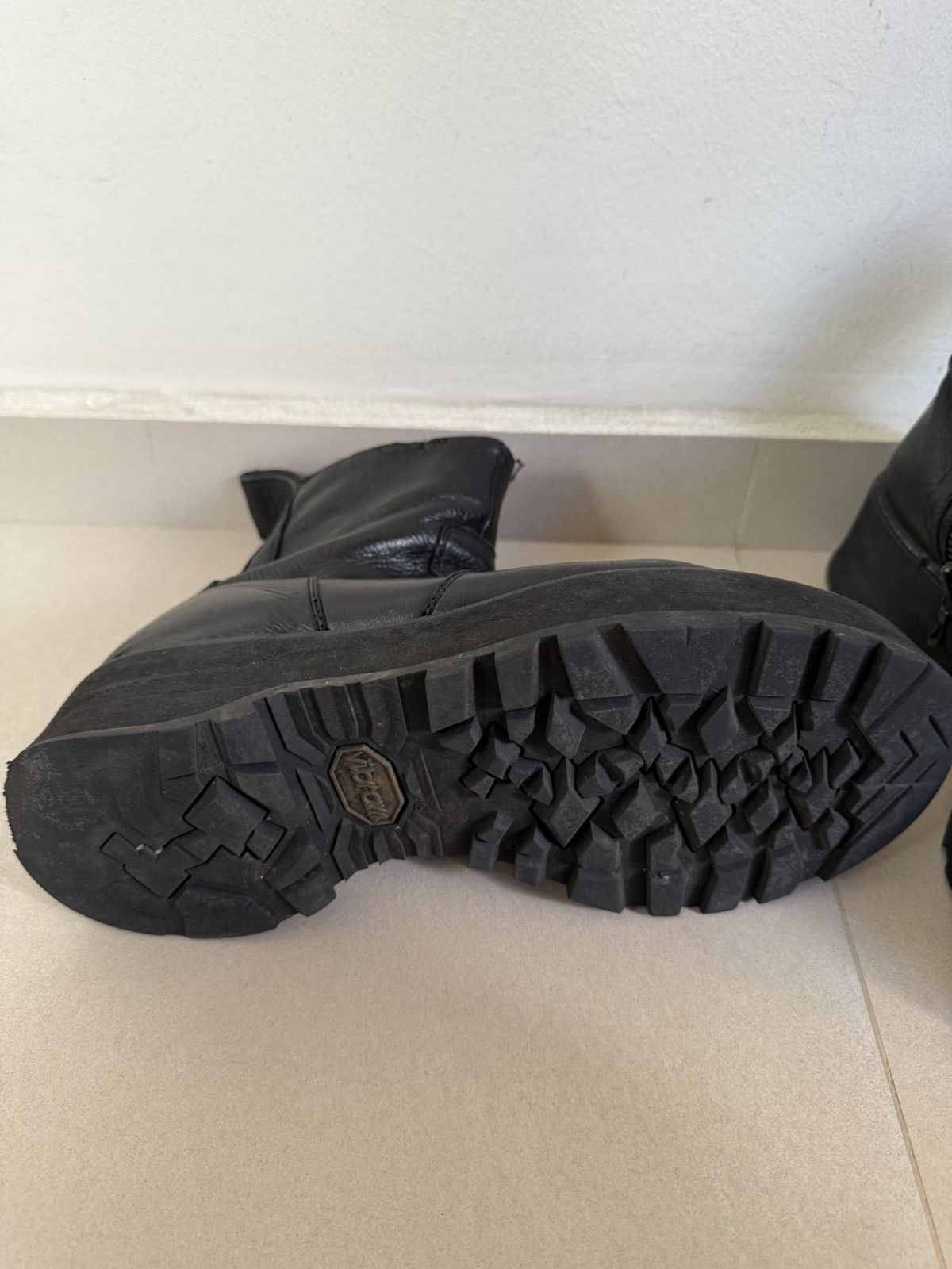 Julius Julius AW boots short leather boots. Size US 9.5 / EU 42-43 - 3 Thumbnail
