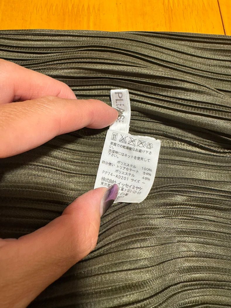 Issey Miyake Issey Miyake Green cardigan Size M / US 6-8 / IT 42-44 - 7 Thumbnail