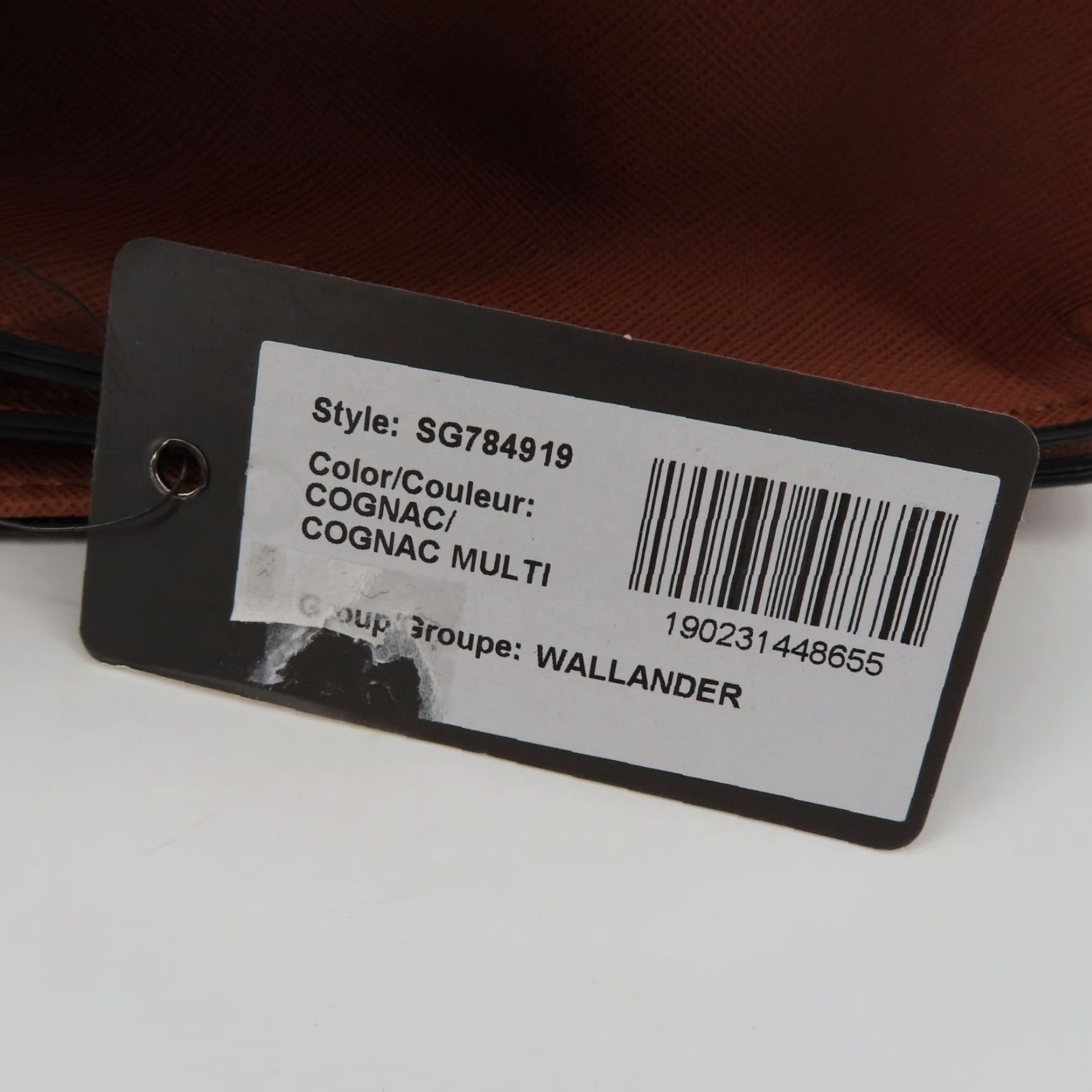 Guess GUESS Wallander Crossbody Bag Faux Leather Brown Cognac Pink Purses Women New Bag Detachable Strap Crossbody Purse Size ONE SIZE - 7 Thumbnail
