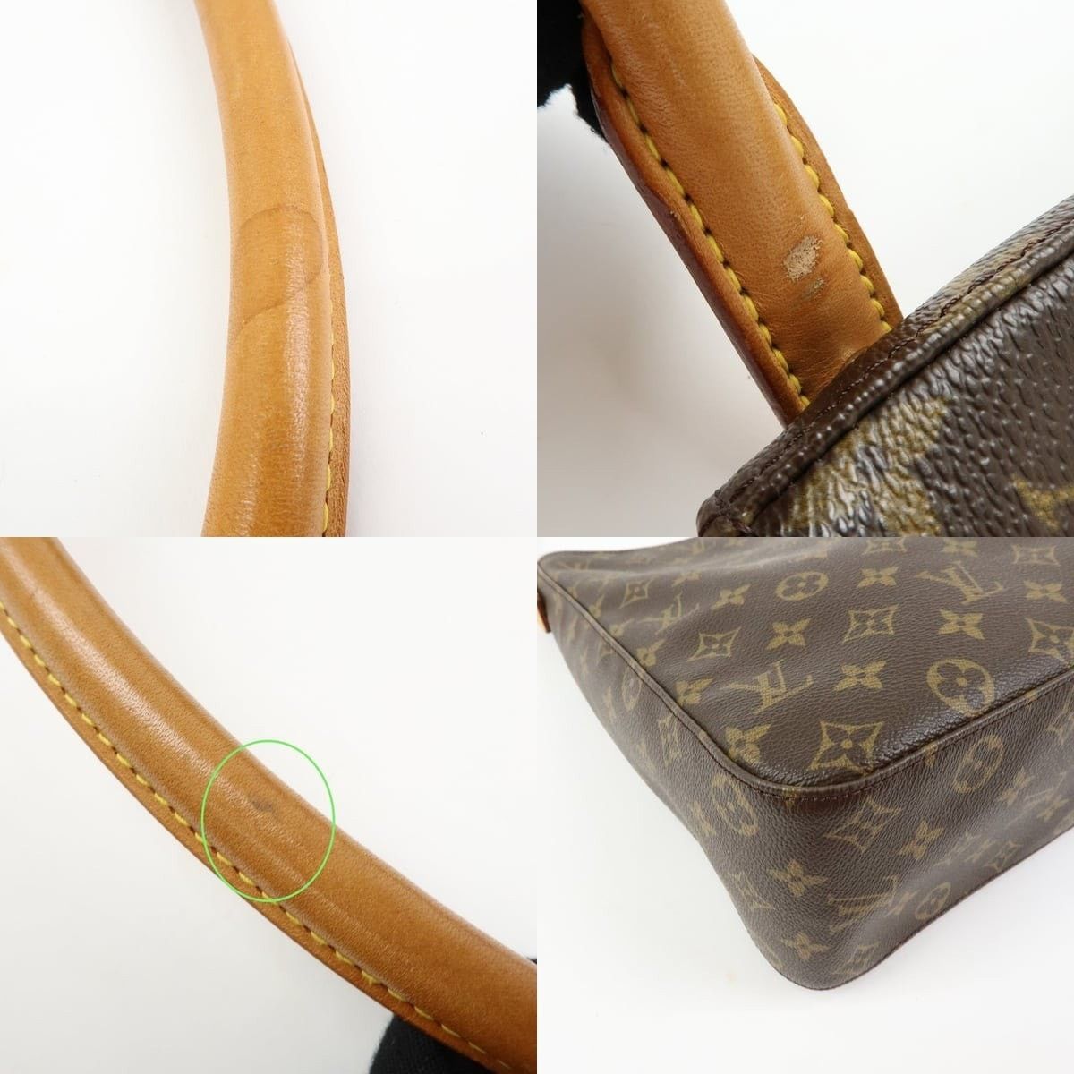 Louis Vuitton Louis Vuitton Monogram Looping GM Shoulder Bag Size ONE SIZE - 4 Thumbnail