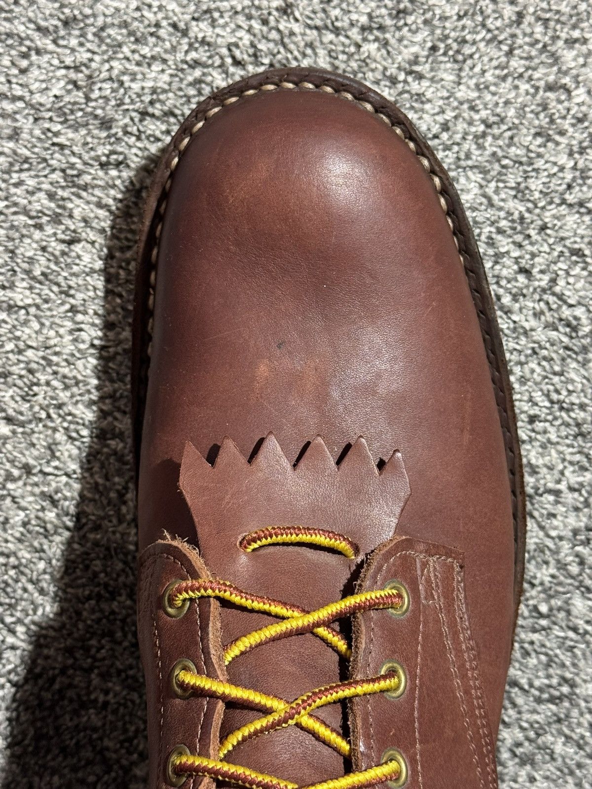 Other Drew’s Boots Men’s Size 15.5 Logger Boots Made In The USA Size US 15 / EU 48 - 10 Thumbnail