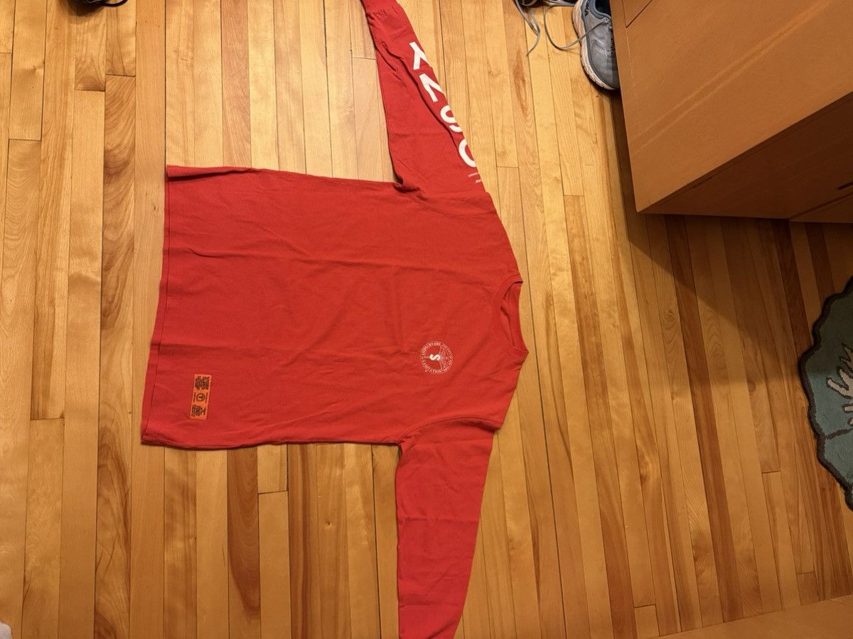 Heron Preston Heron Preston NYC Department of Sanitation long sleeve tee Size US M / EU 48-50 / 2 - 1 Thumbnail
