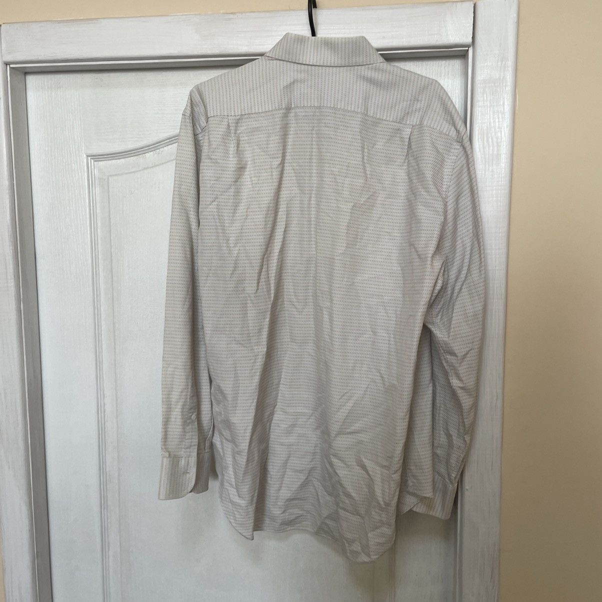 Ermenegildo Zegna Ermenegildo Zegna Shirt 43/17 old money luxury Size US XL / EU 56 / 4 - 7 Thumbnail
