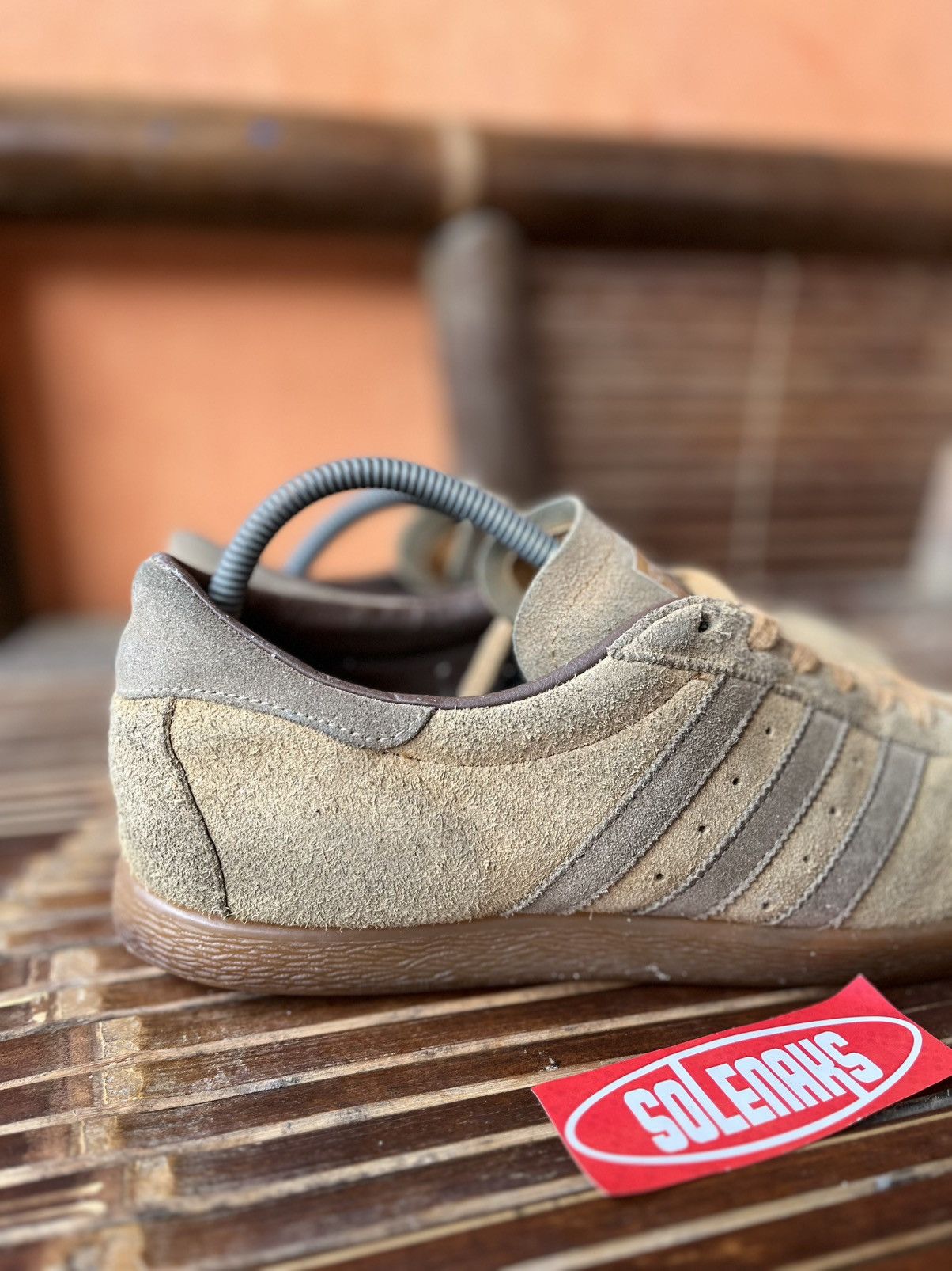 Adidas Adidas tobacco X Mita rare sneakers Size US 11.5 / EU 44-45 - 2 Thumbnail
