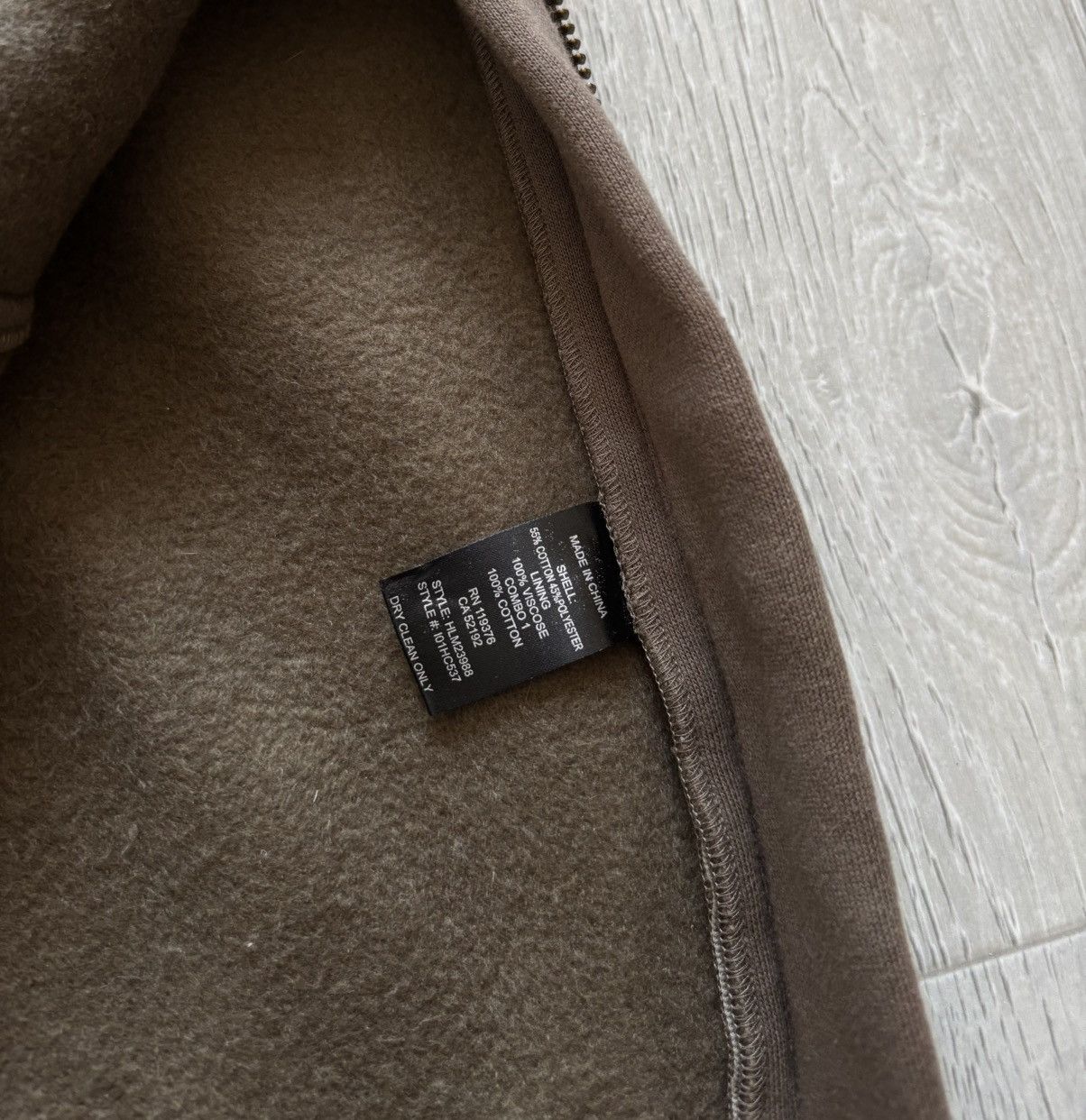 Helmut Lang Vintage Helmut Lang Short Sleeve Hoodie Archive Size US M / EU 48-50 / 2 - 4 Thumbnail