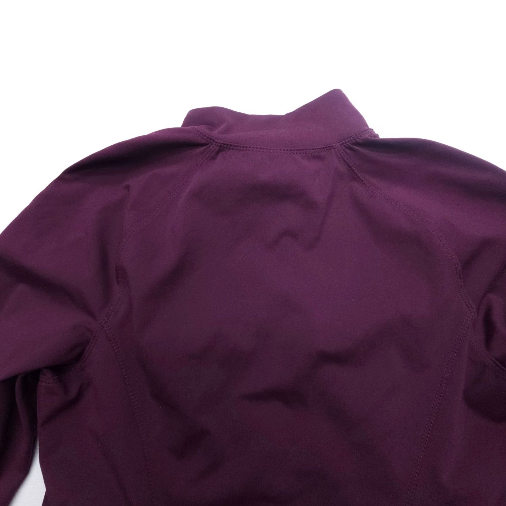 Vintage Yogalicious Active Full Zip Jacket Size Large Purple Stretch Yoga Hiking Running Jacket Womens Regular Size L / US 10 / IT 46 - 8 Thumbnail
