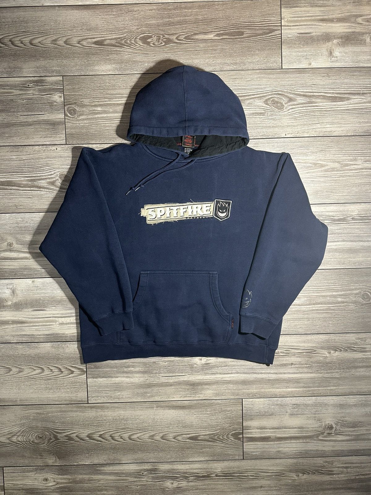 Spitfire × Vintage Vintage Spitfire Hoodie Size US M / EU 48-50 / 2 - 1 Thumbnail