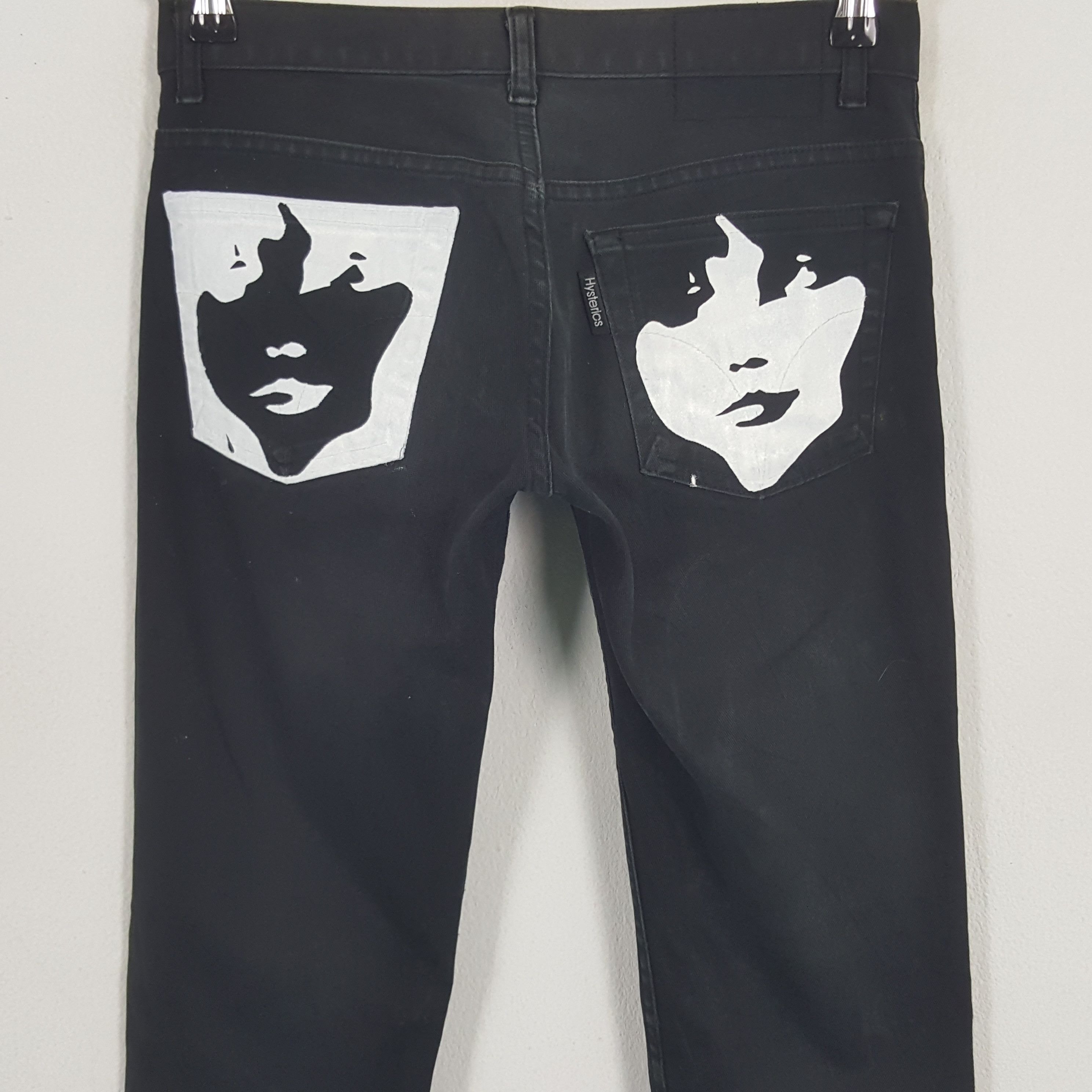 Hysteric Glamour × Japanese Brand × Vintage Vintage Hysteric Glamour Japanese Brand Custom Design Jeans Size 27" / US 4 / IT 40 - 2 Thumbnail