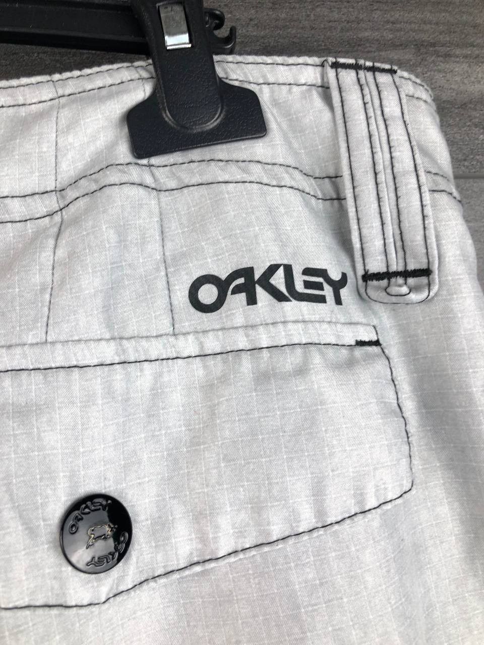 Vintage Vintage Oakley Cargo Shorts Logo Japanese Y2K Size US 38 / EU 54 - 8 Thumbnail