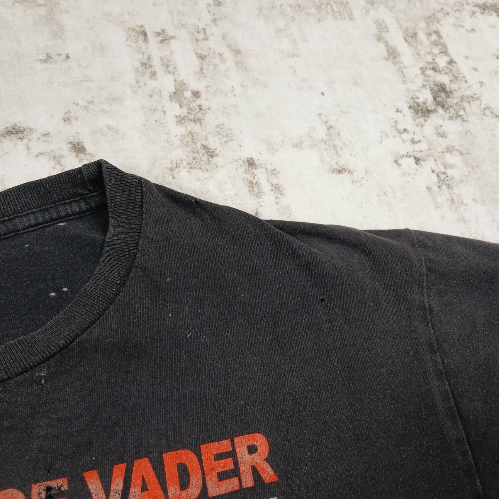 Star Wars VINTAGE Star Wars Darth Vader T Shirt Mens XL Regular Black Destressed Y2K Size US XL / EU 56 / 4 - 7 Thumbnail