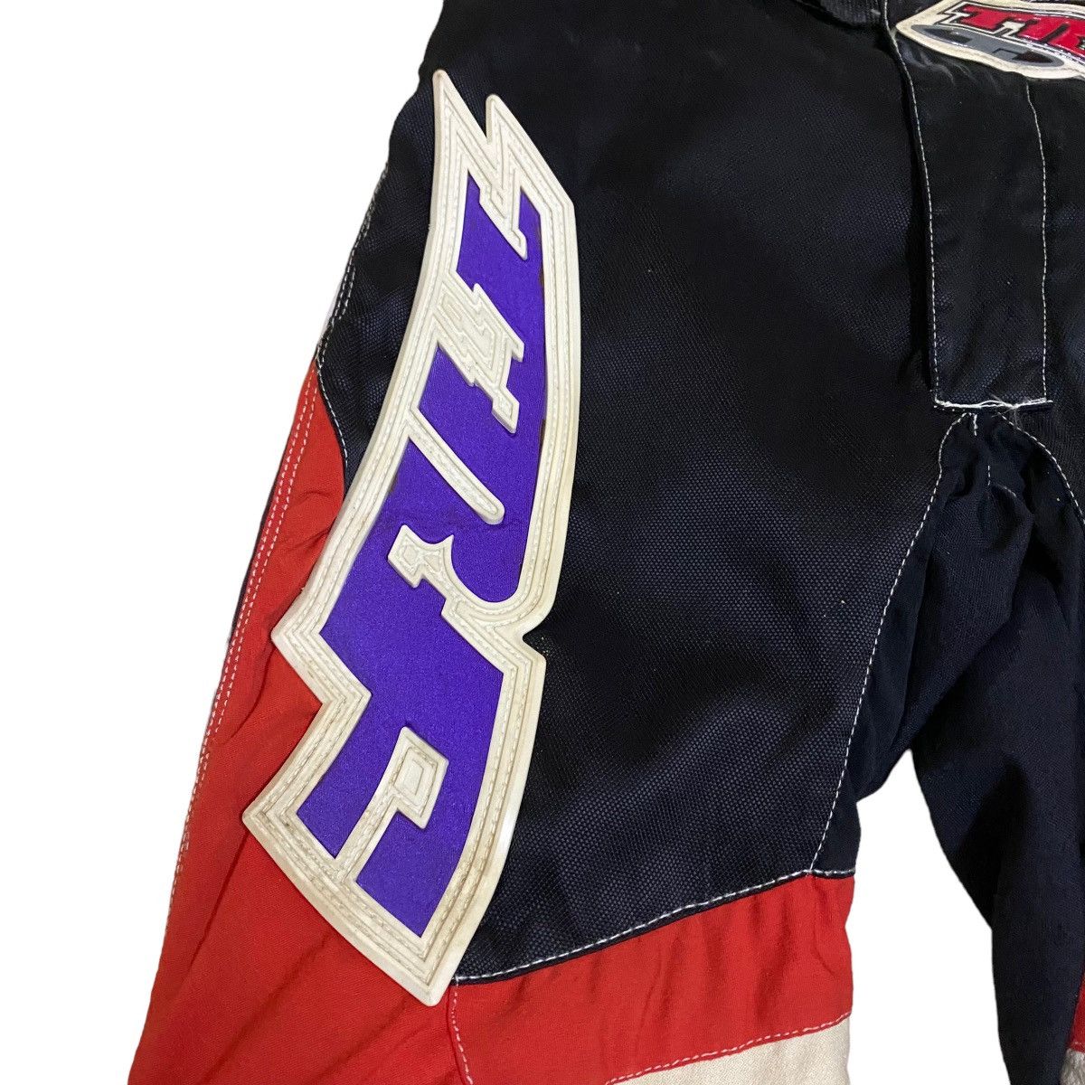 Vintage Vintage Moto Taichi Racing Biker Pants Size US 30 / EU 46 - 9 Thumbnail