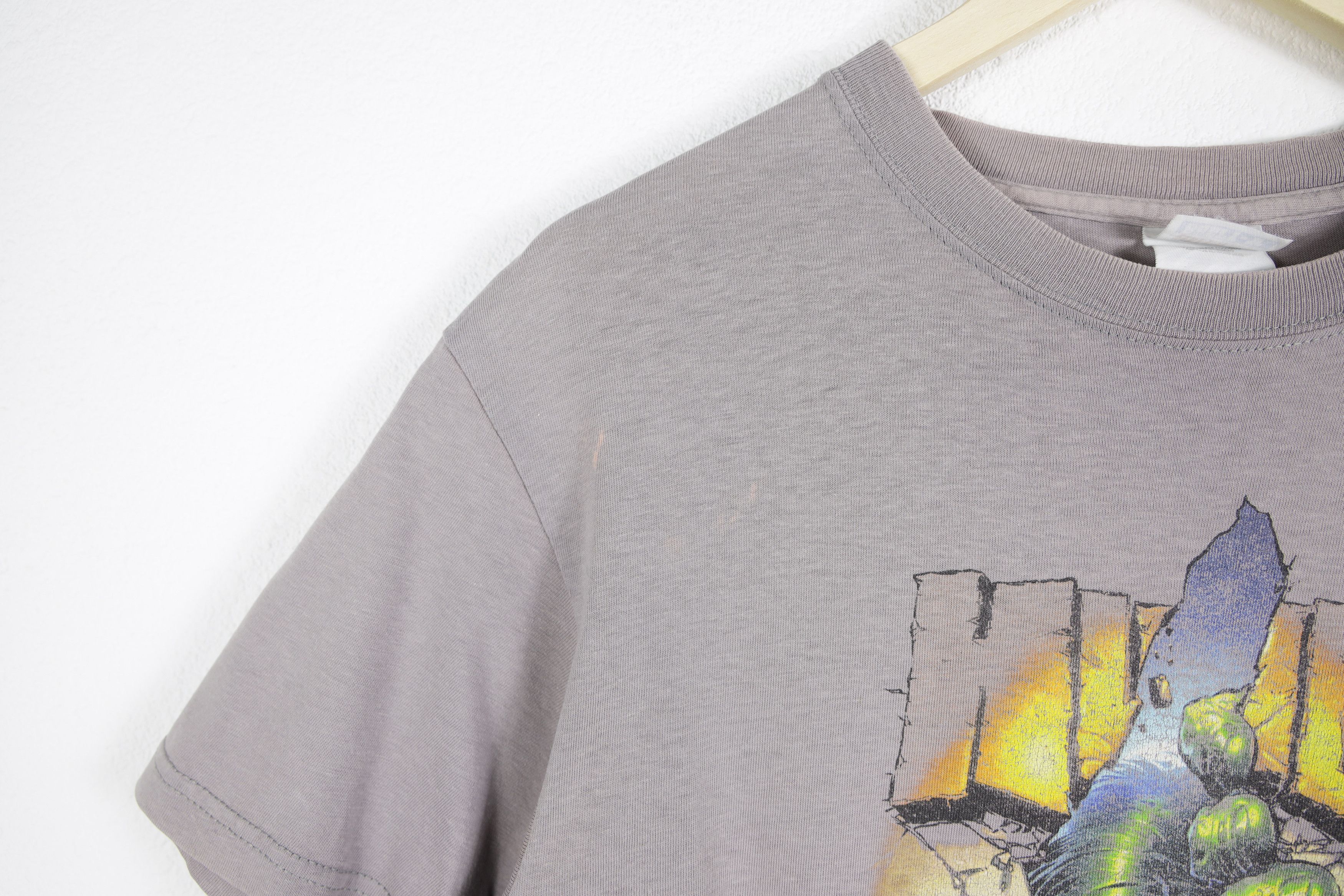Marvel Comics × Vintage Vintage 2003 Marvel Comics Hulk Graphic Print Tee T-shirt Size US M / EU 48-50 / 2 - 6 Thumbnail
