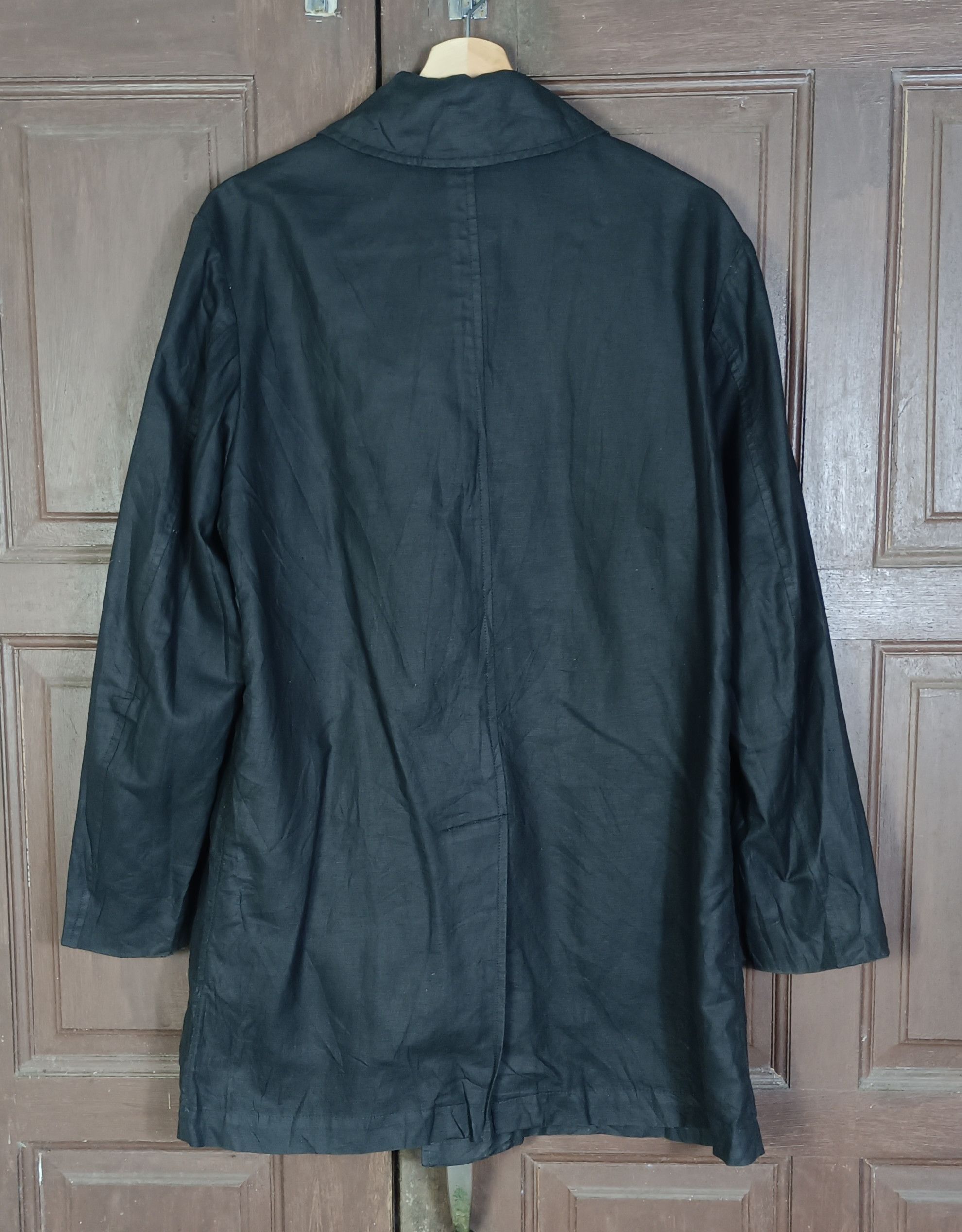 Mackintosh Rare💥Mackintosh Scotland Button Up Super Black Jacket Size US M / EU 48-50 / 2 - 2 Thumbnail