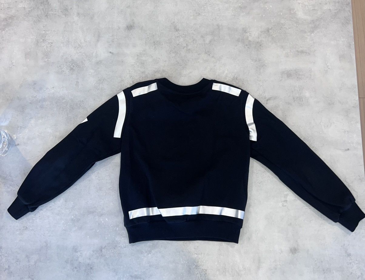 Moschino Moschino Couture Women’s Milano Logo Sweater Made in Italy Size M / US 6-8 / IT 42-44 - 2 Thumbnail