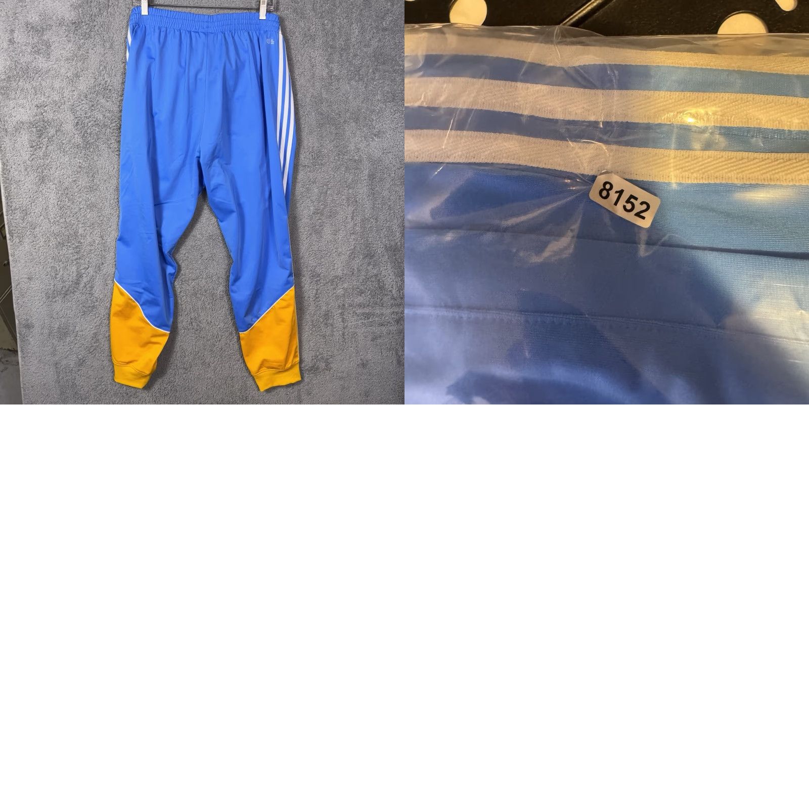 Adidas Adidas Originals Track Pants Mens L SST Firebird Jogger Sweatpant Denver Nuggets Size US 33 - 10 Thumbnail