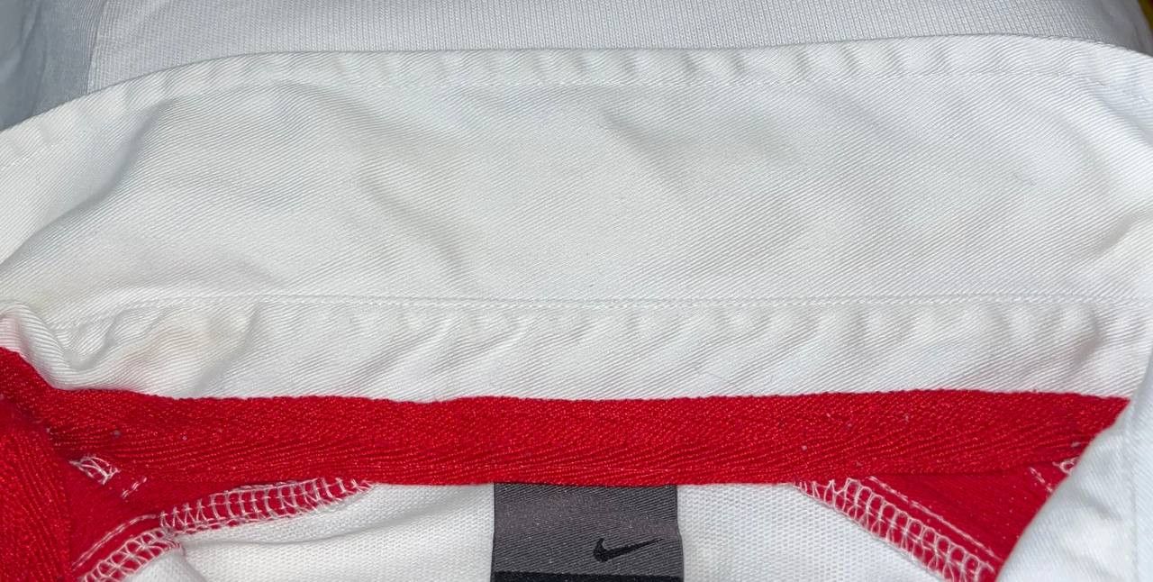 Nike × Vintage England 2003 Rugby World Cup Champions polo Shirt Nike Size US L / EU 52-54 / 3 - 3 Thumbnail