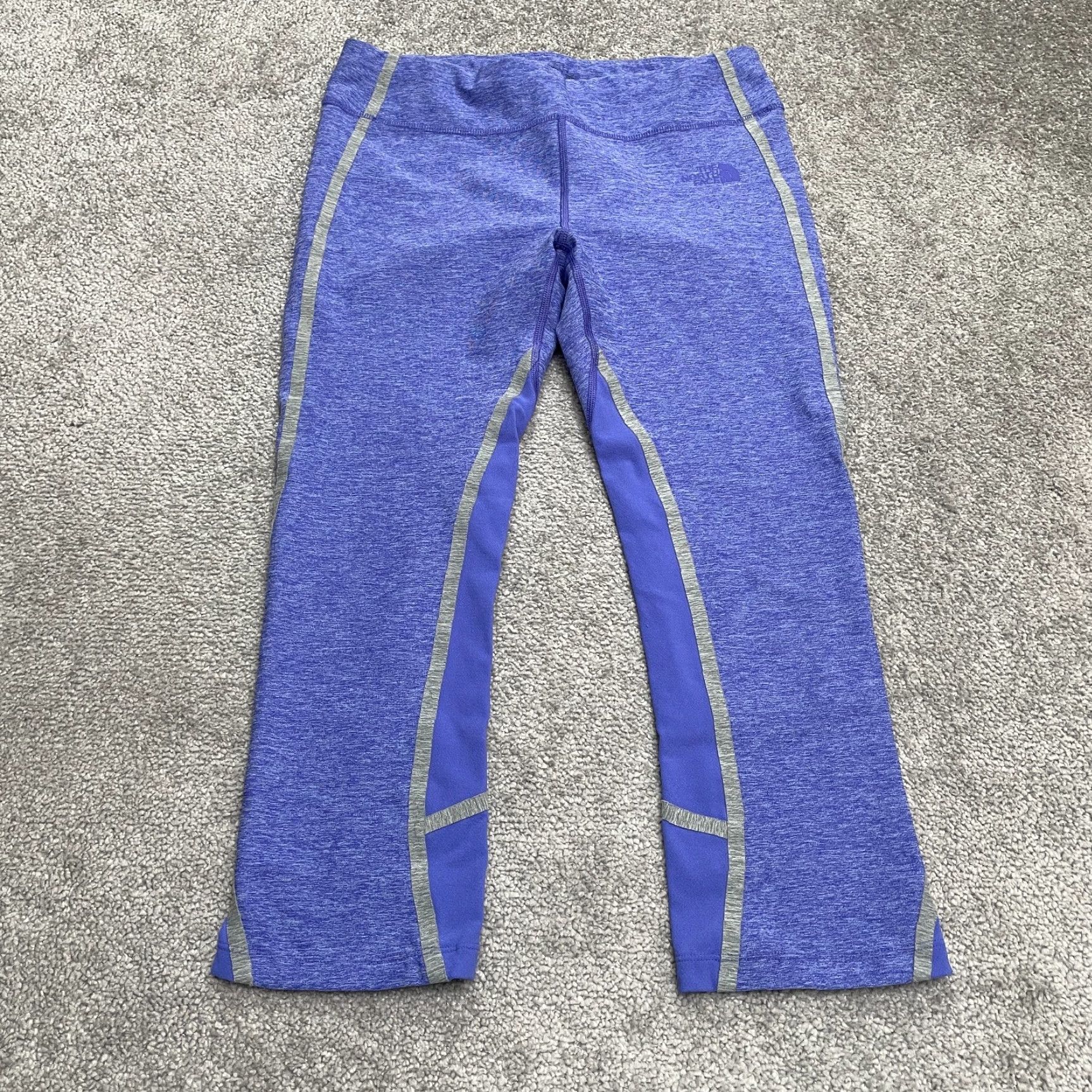 The North Face The North Face Active Dynamix Cropped Leggings Womens Medium Blue Yoga Gym 28x21 Size 32" / US 10 / IT 46 - 2 Thumbnail