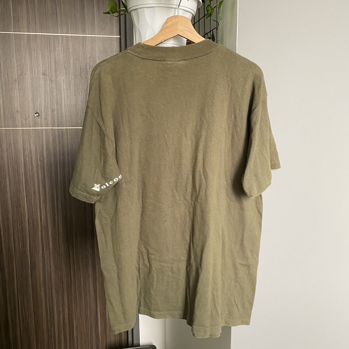 Volcom Vintage 90s Volcom Skateboard PORN STAR ERD GRUNGE TEE Size US L / EU 52-54 / 3 - 5 Thumbnail