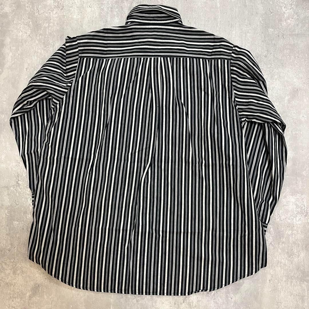 Yohji Yamamoto Yohji Yamamoto Pour Homme Y’s Striped Shirt Size US M / EU 48-50 / 2 - 4 Thumbnail