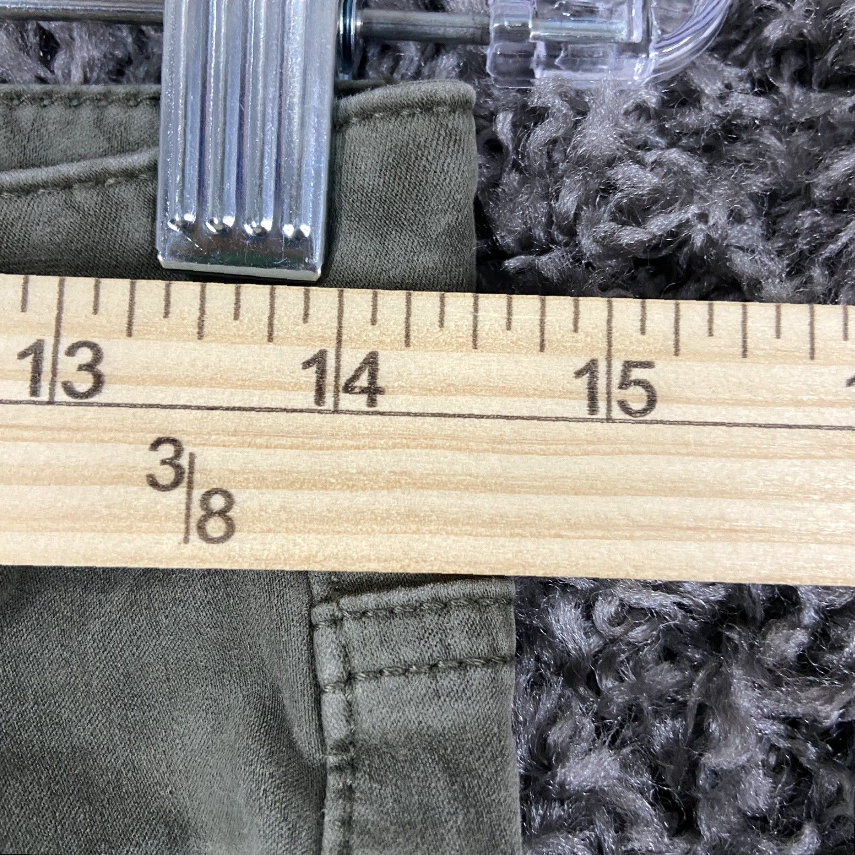 American Eagle Outfitters American Eagle Outfitters Jeans Women's 8 Green Super Hi-Rise Jeggings Size 30" / US 8 / IT 44 - 6 Thumbnail