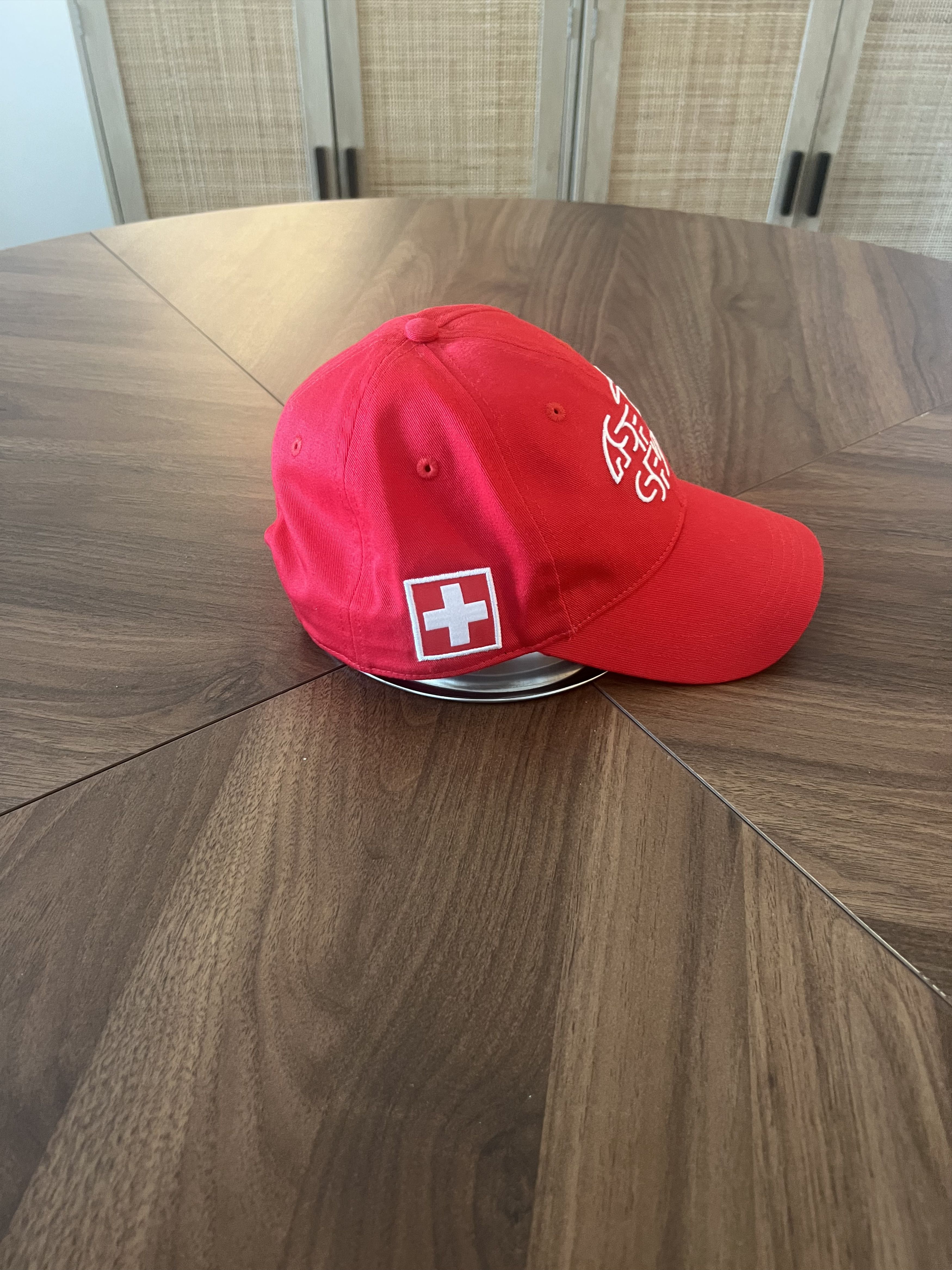 Puma Swizterland Football Hat Size ONE SIZE - 2 Thumbnail