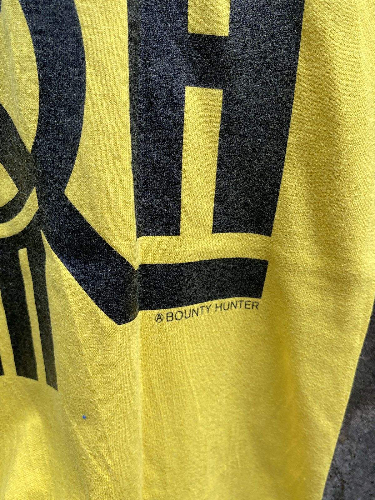 Bounty Hunter RARE❤️‍🔥 Bounty Hunter x Defcult Bad Brains Logo Tee Size US M / EU 48-50 / 2 - 7 Thumbnail