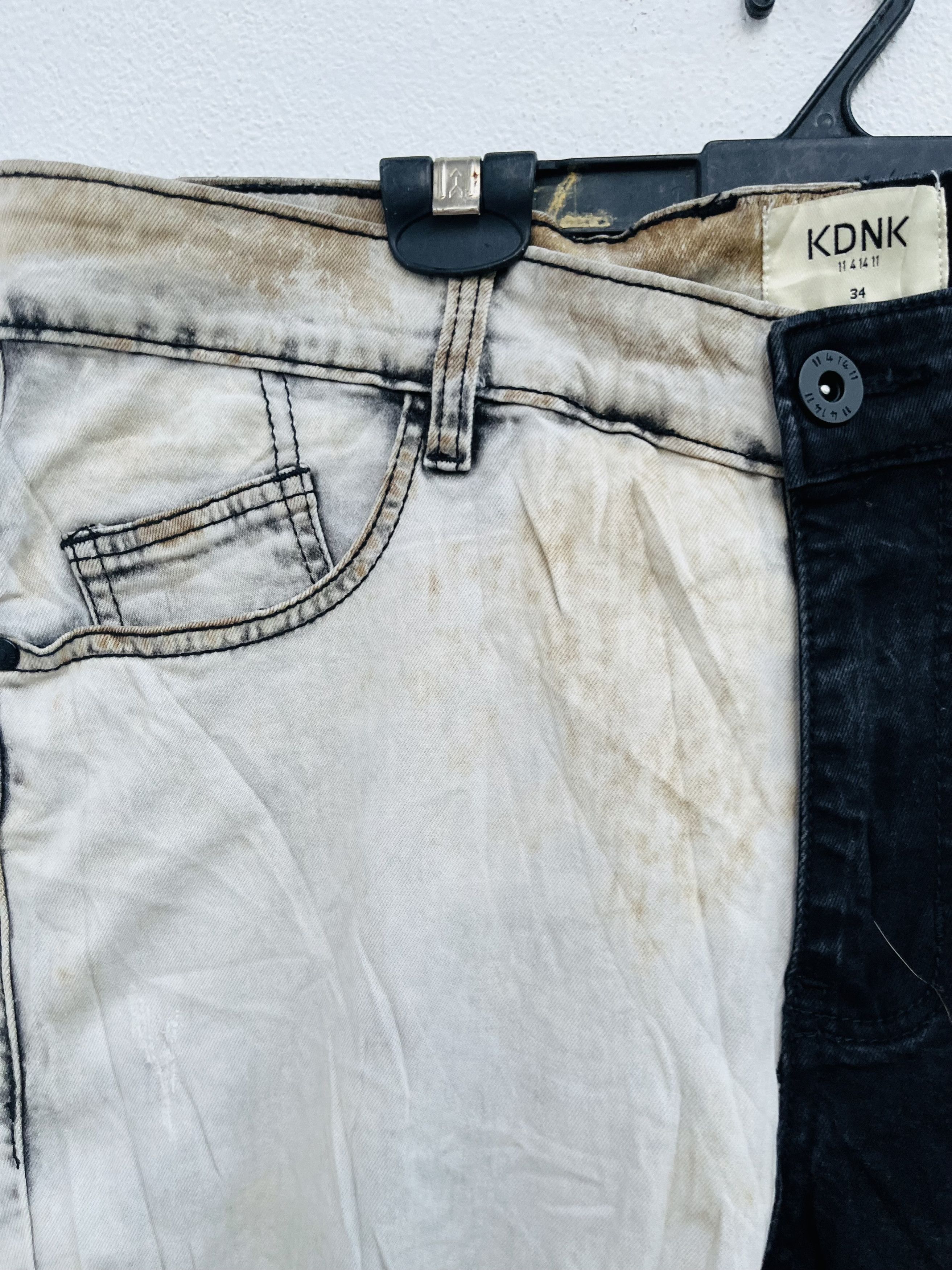 Japanese Brand × Vintage Vintage KDNK Japanese Designer Fashion Style Size US 34 / EU 50 - 5 Thumbnail